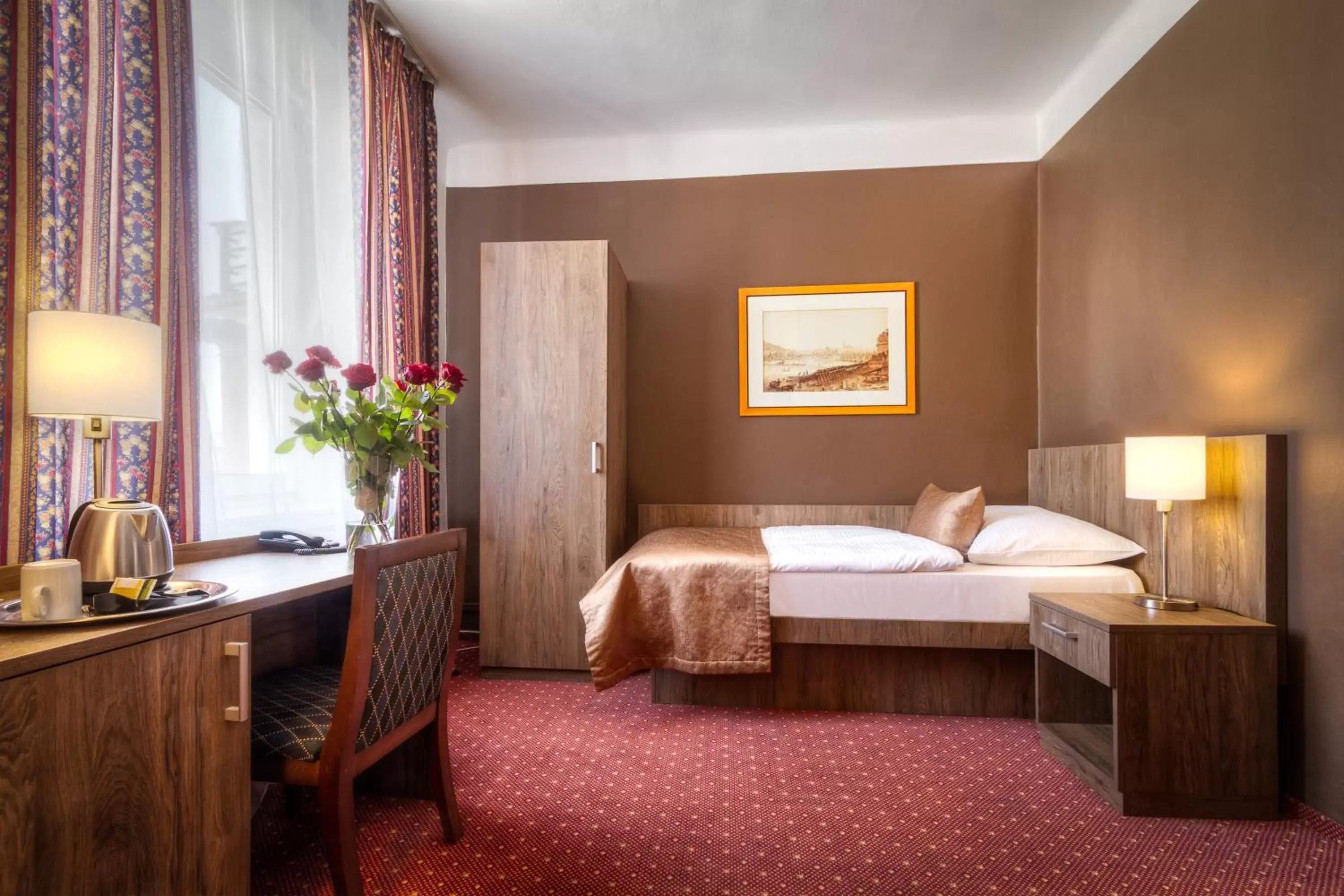 Bedroom, Bed in Hotel Harmony Bedroom, Bed in Hotel Harmony