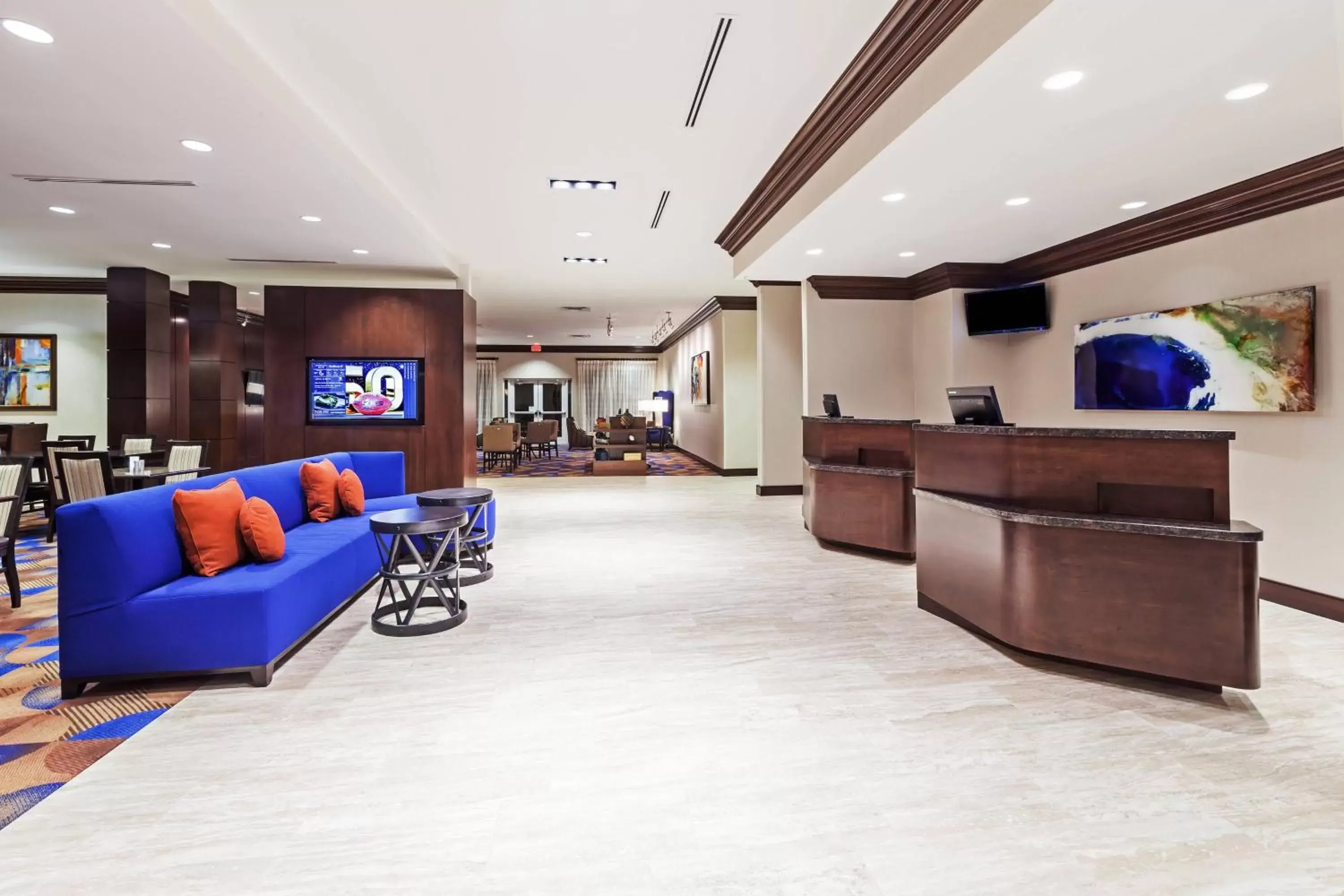 Lobby or reception, Lobby/Reception in Courtyard Houston I-10 West/Park Row