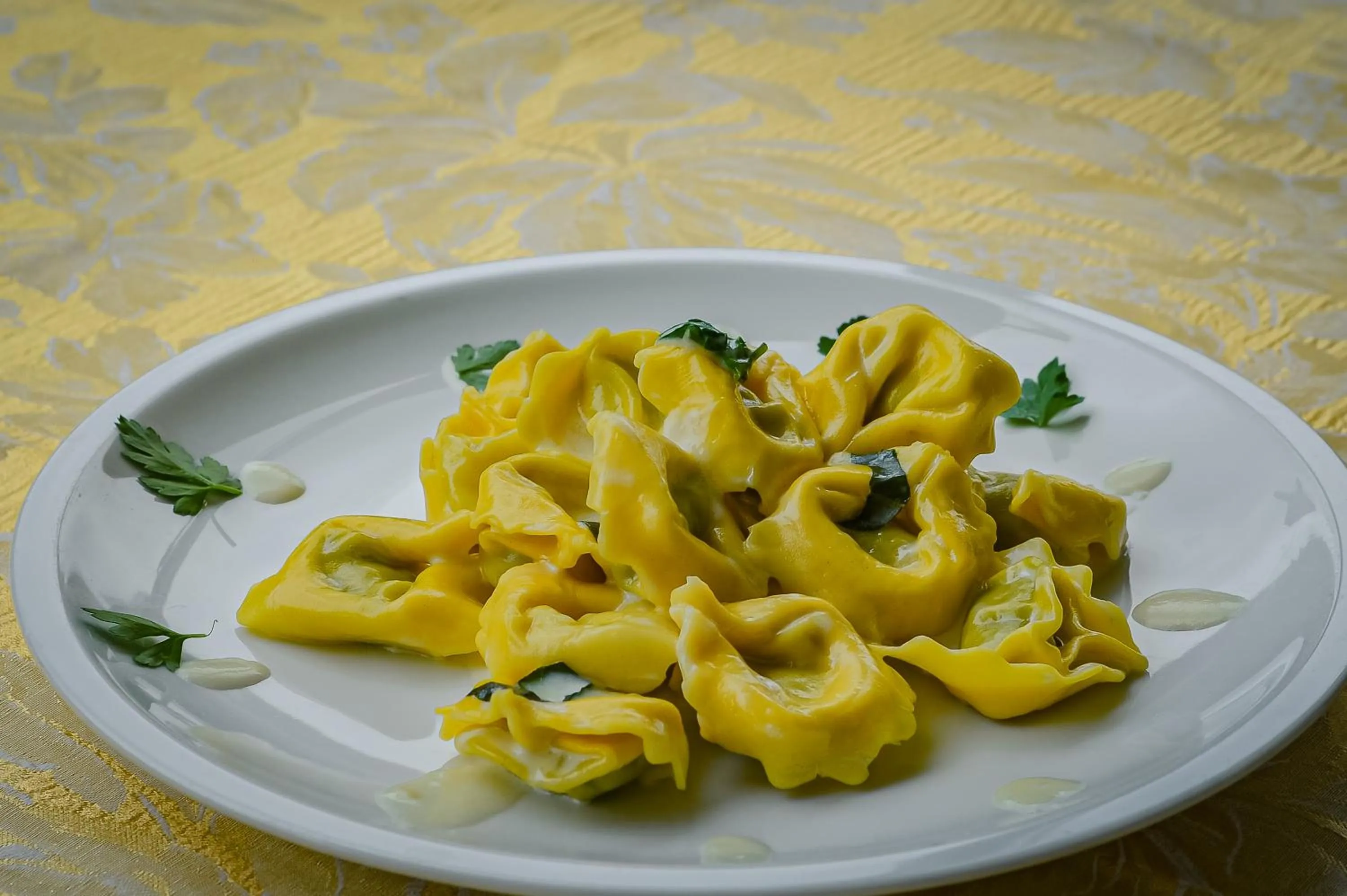 Food close-up in Hotel Stradiot