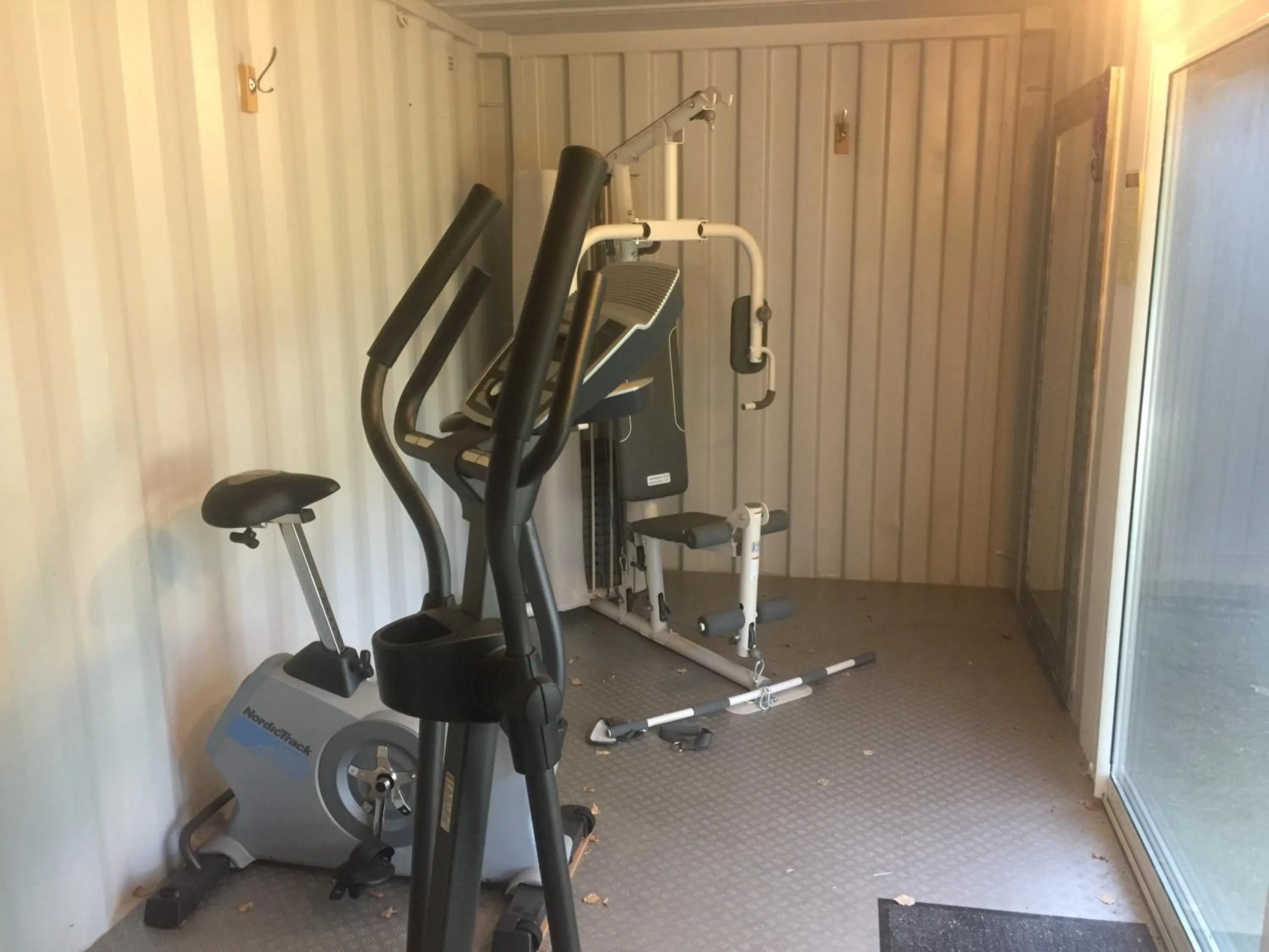 Fitness centre/facilities in Best Western Le Vauban