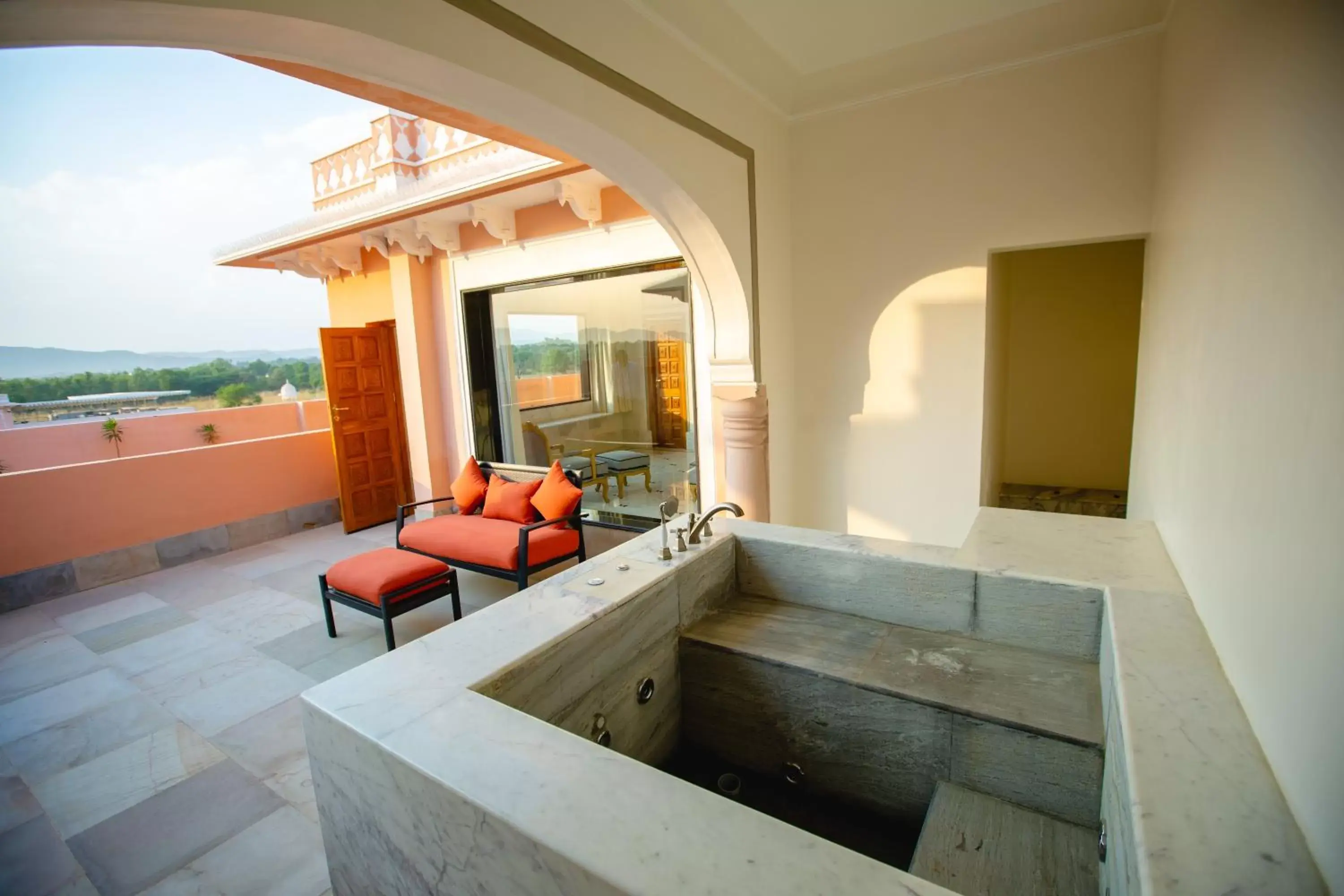 Hot Tub in Buena Vista Luxury Garden Spa Resort