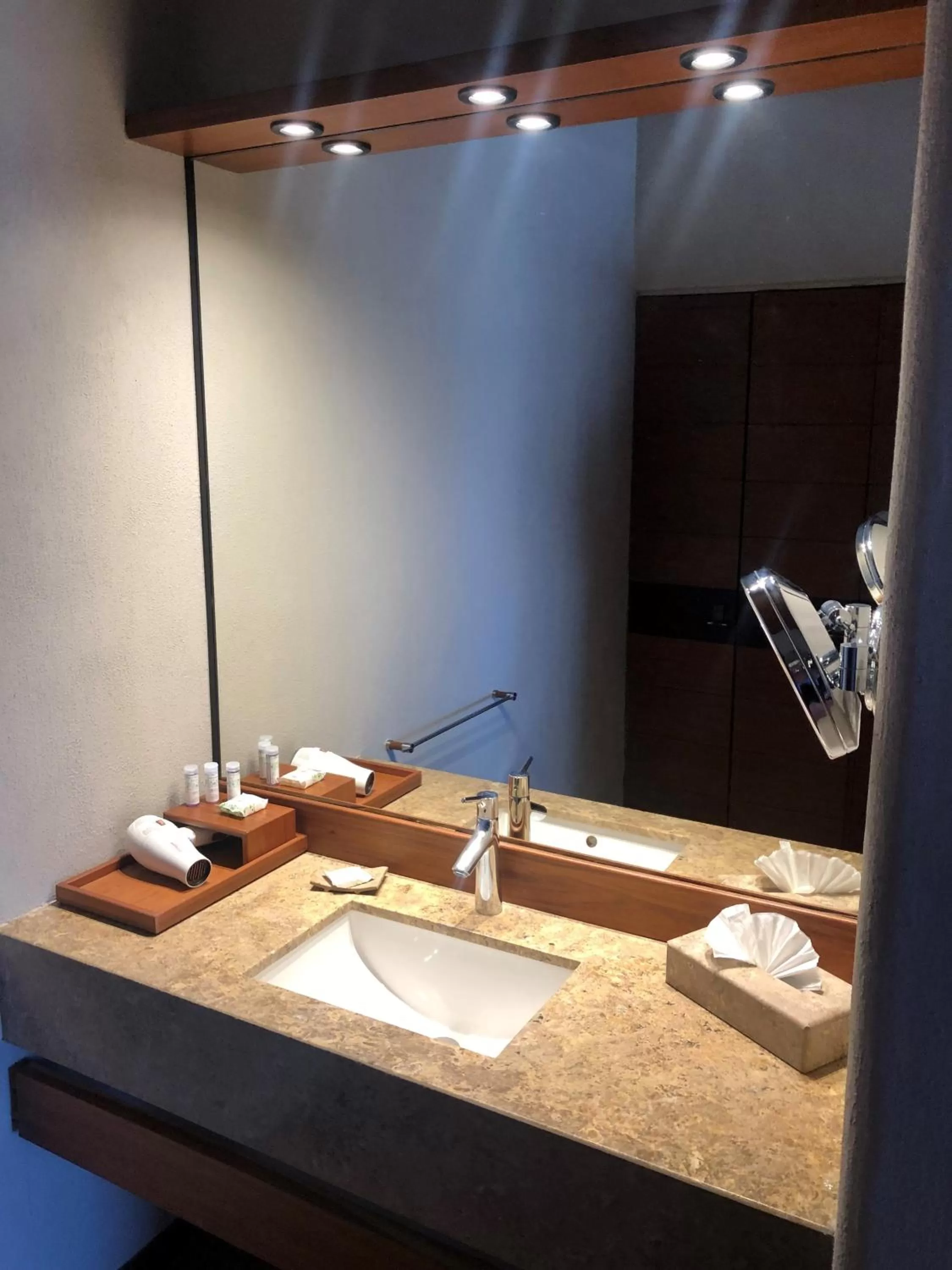 Bathroom in Gamma Monterrey Rincon de Santiago