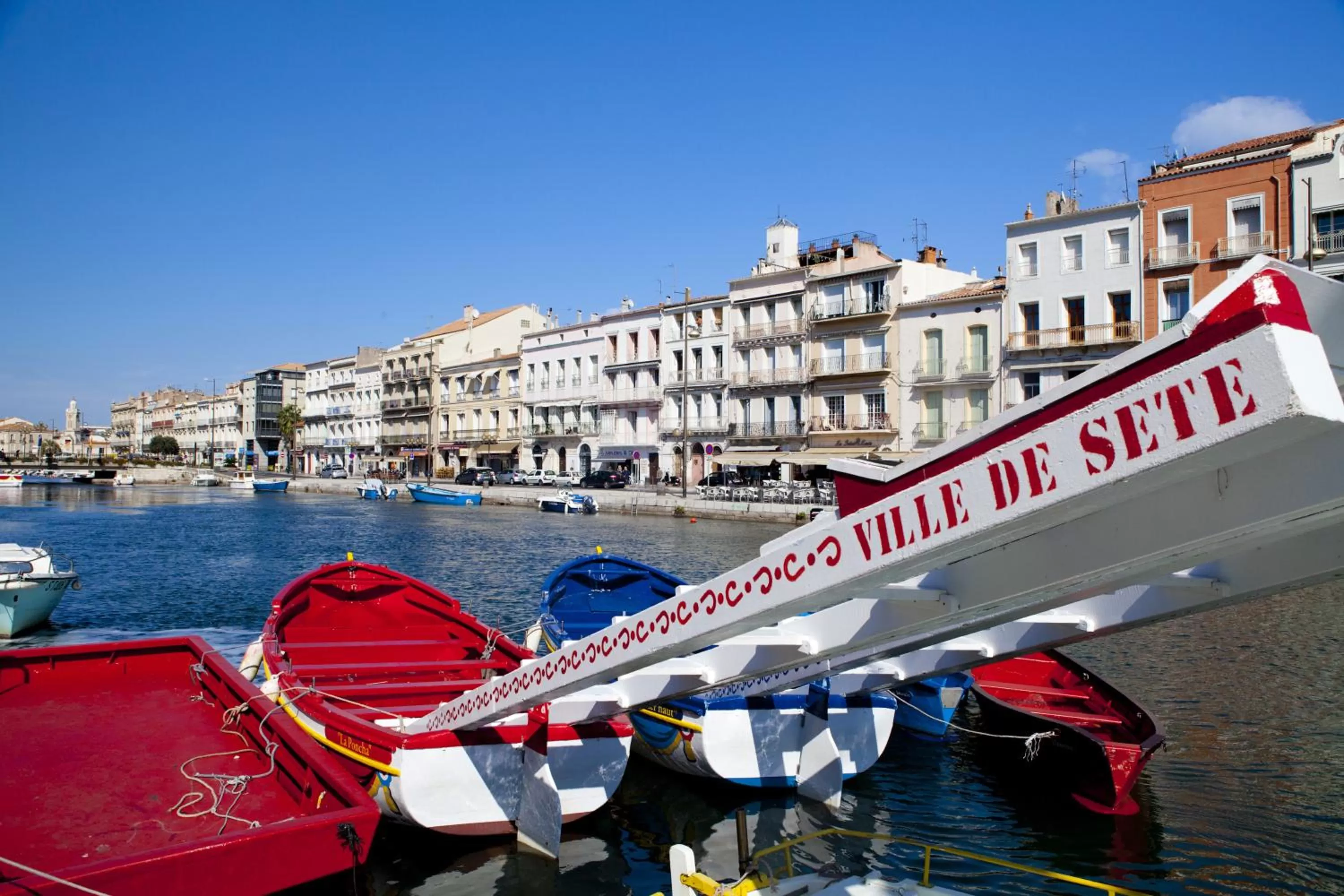 Nearby landmark in ibis budget Sète centre