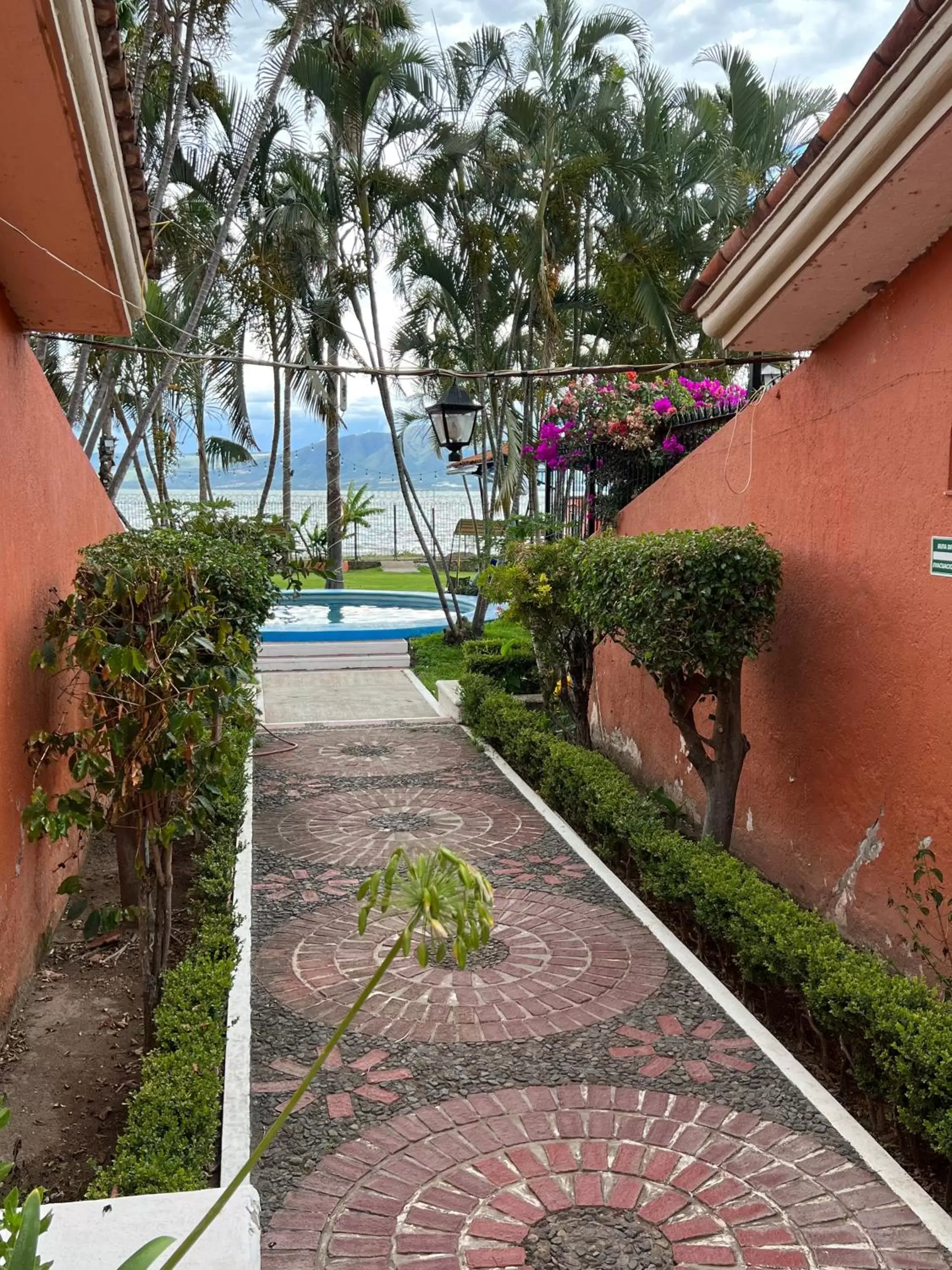 Swimming pool, Pool View in Hotel Villas Ajijic, Ajijic Chapala Jalisco