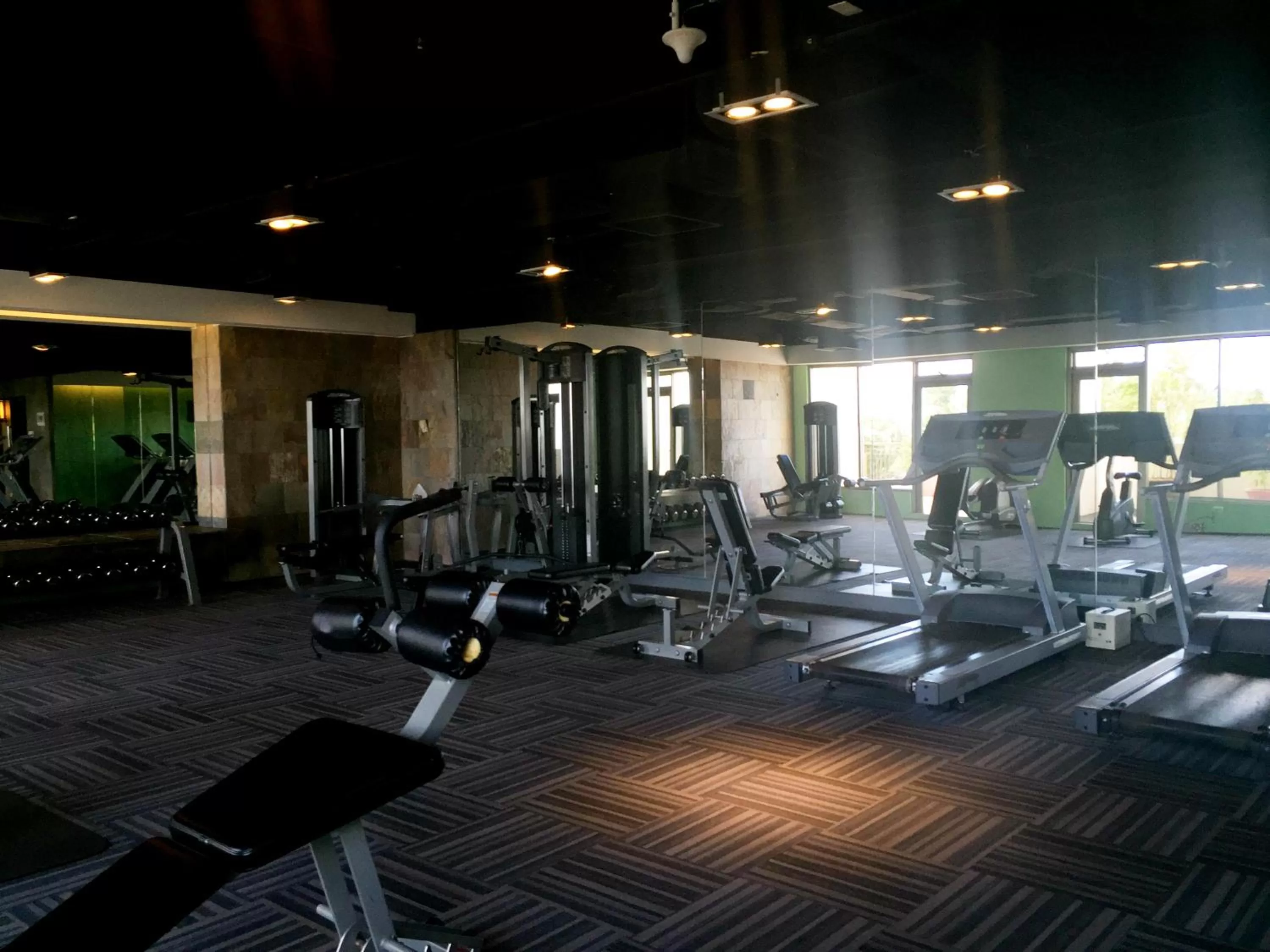 Fitness centre/facilities in Summit Ridge Tagaytay - Newly Renovated