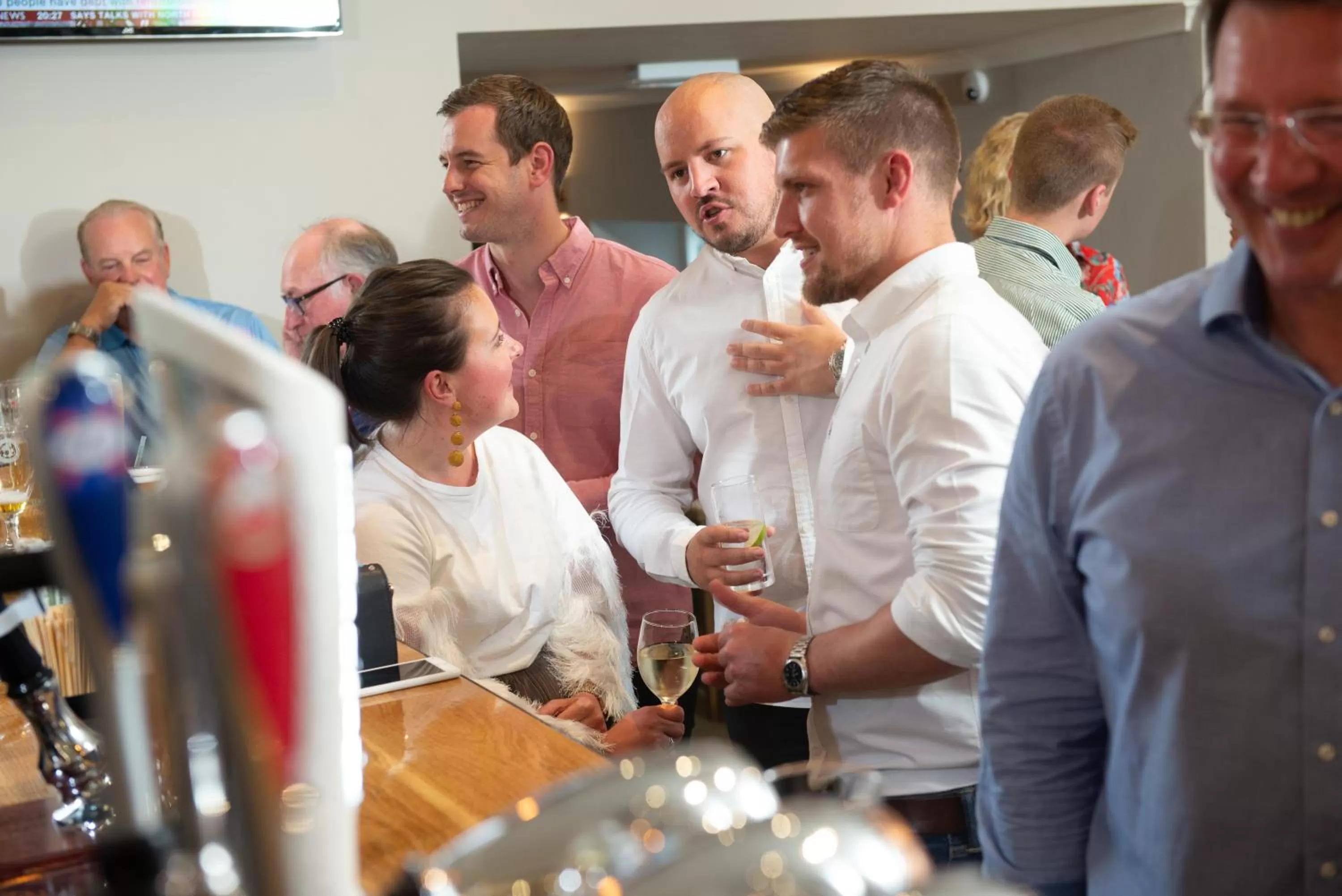 Lounge or bar in The Allan Park