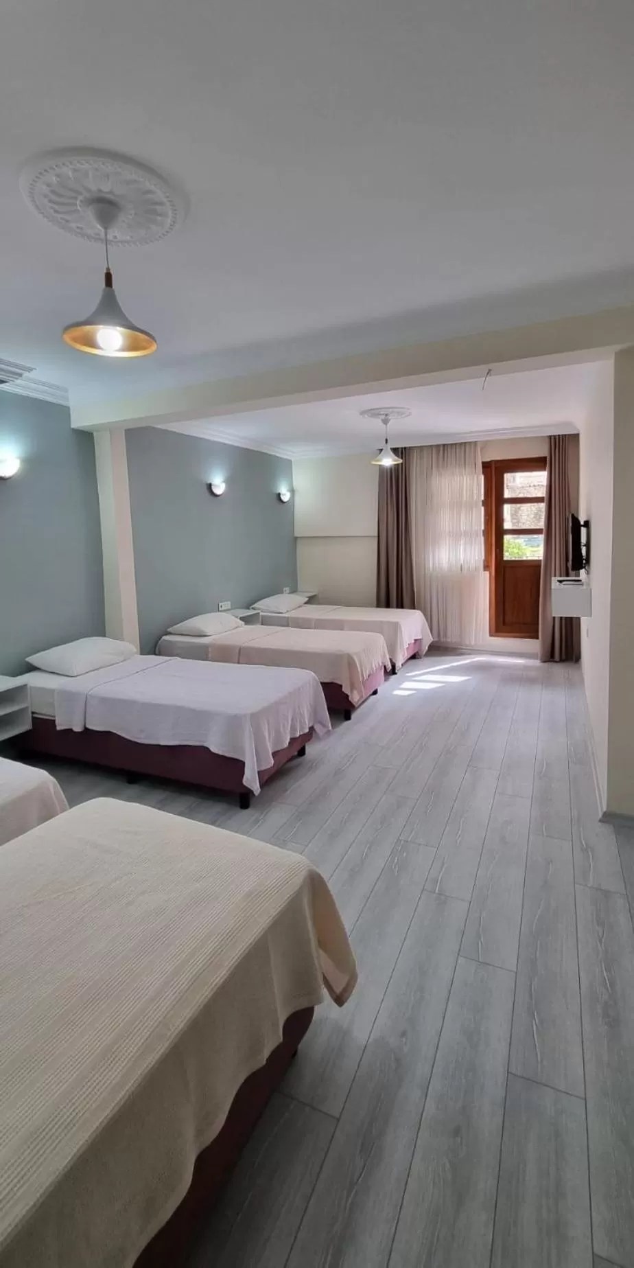 Bed in Kusadasi Sezgins Boutique Rooms