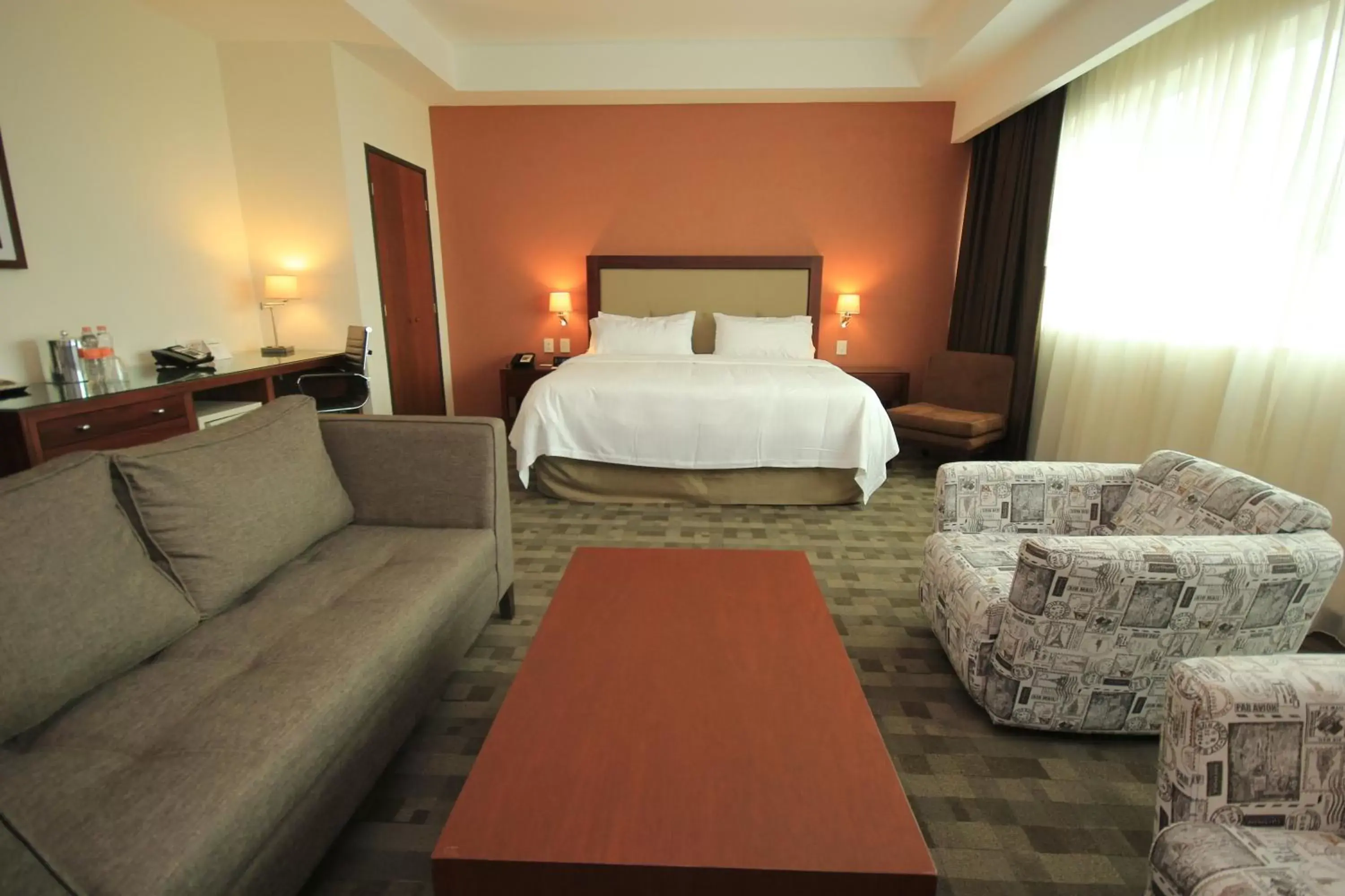 Photo of the whole room, Bed in Holiday Inn & Suites Plaza Mayor, an IHG Hotel