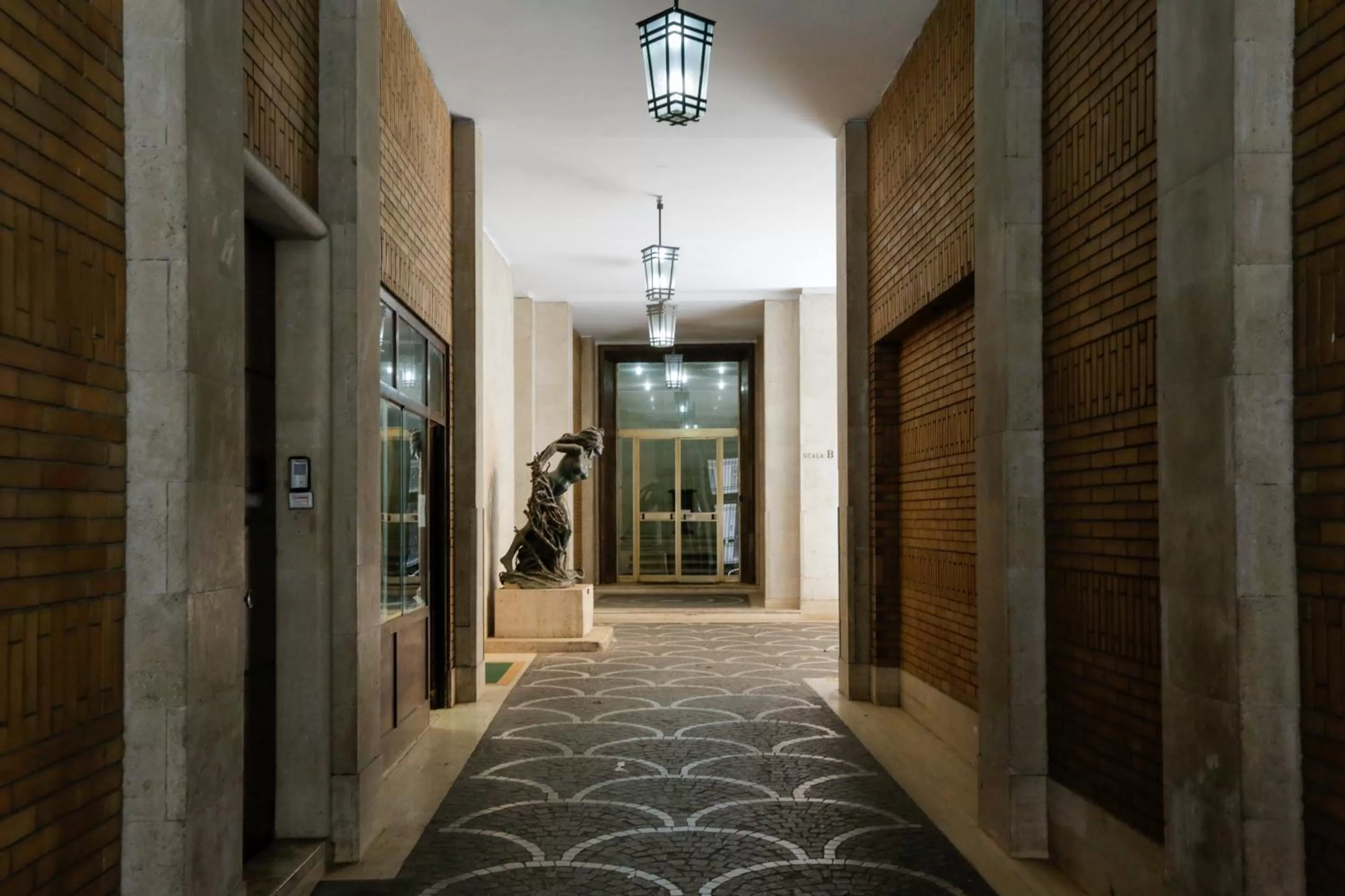 Facade/entrance in Escape Luxury Suite - CA Domus Collection