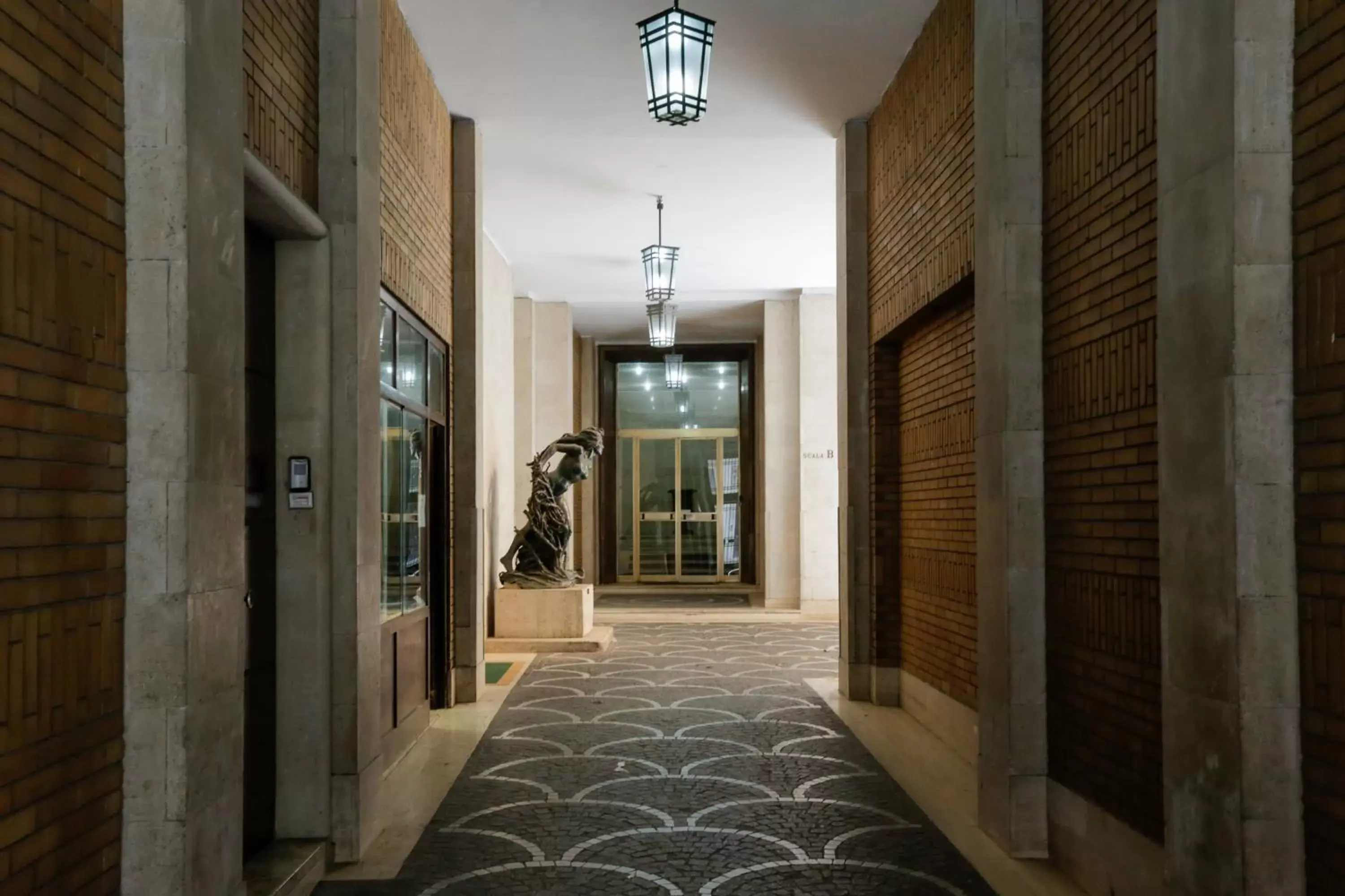 Facade/entrance in Escape Luxury Suite