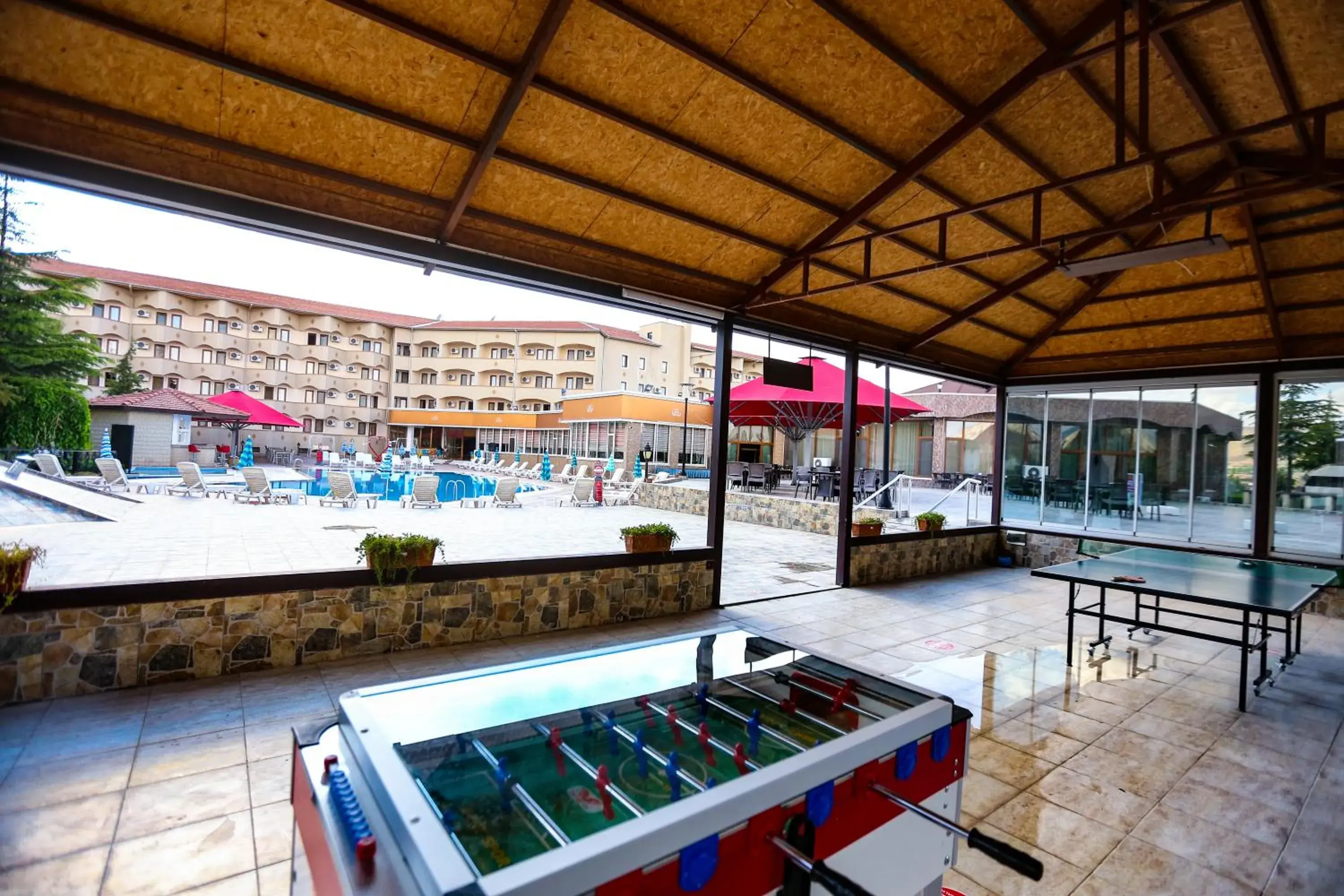 Game Room in SIGNATURE GARDEN AVANOS Hotel & SPA