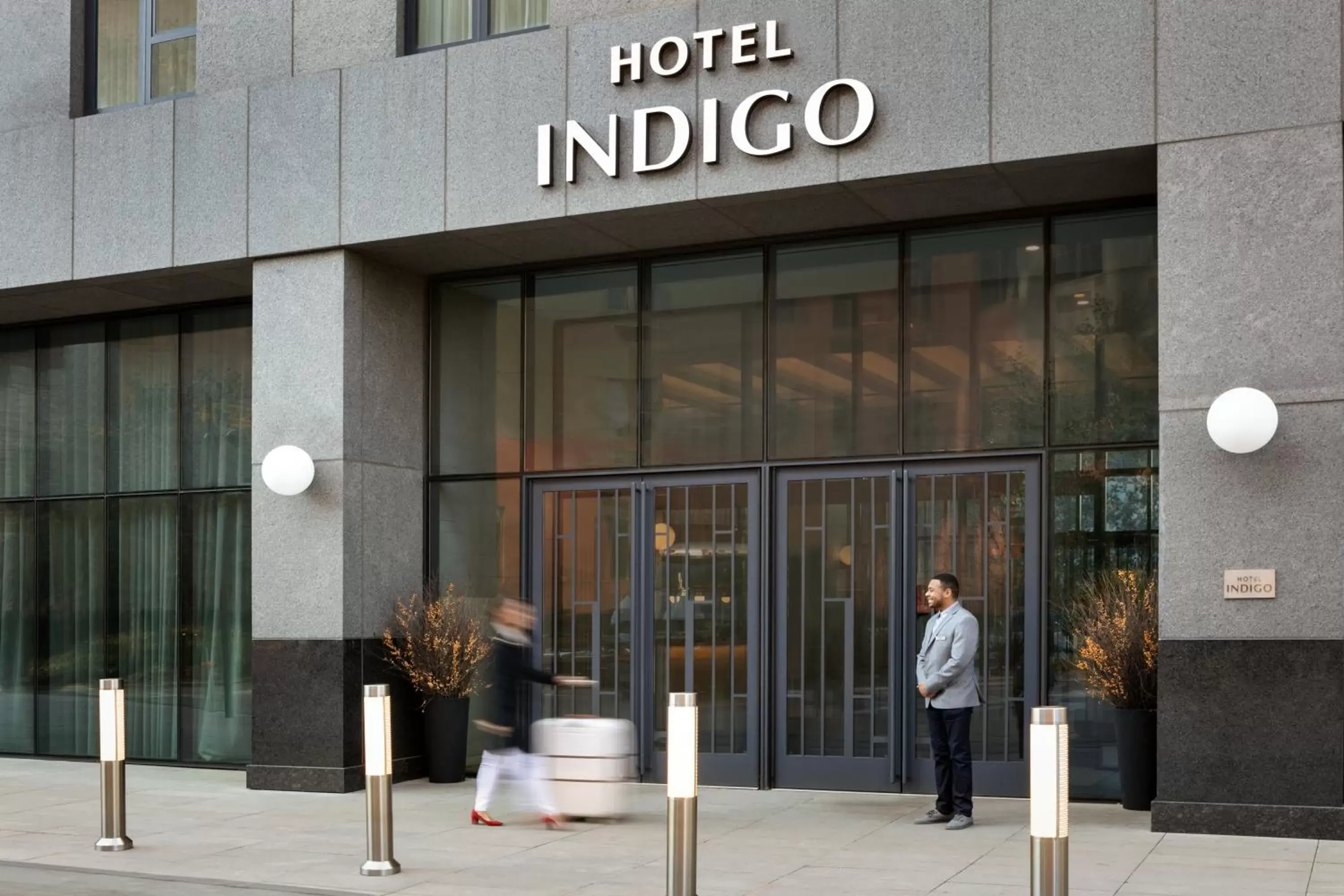 Property building in Hotel Indigo - Williamsburg - Brooklyn, an IHG Hotel