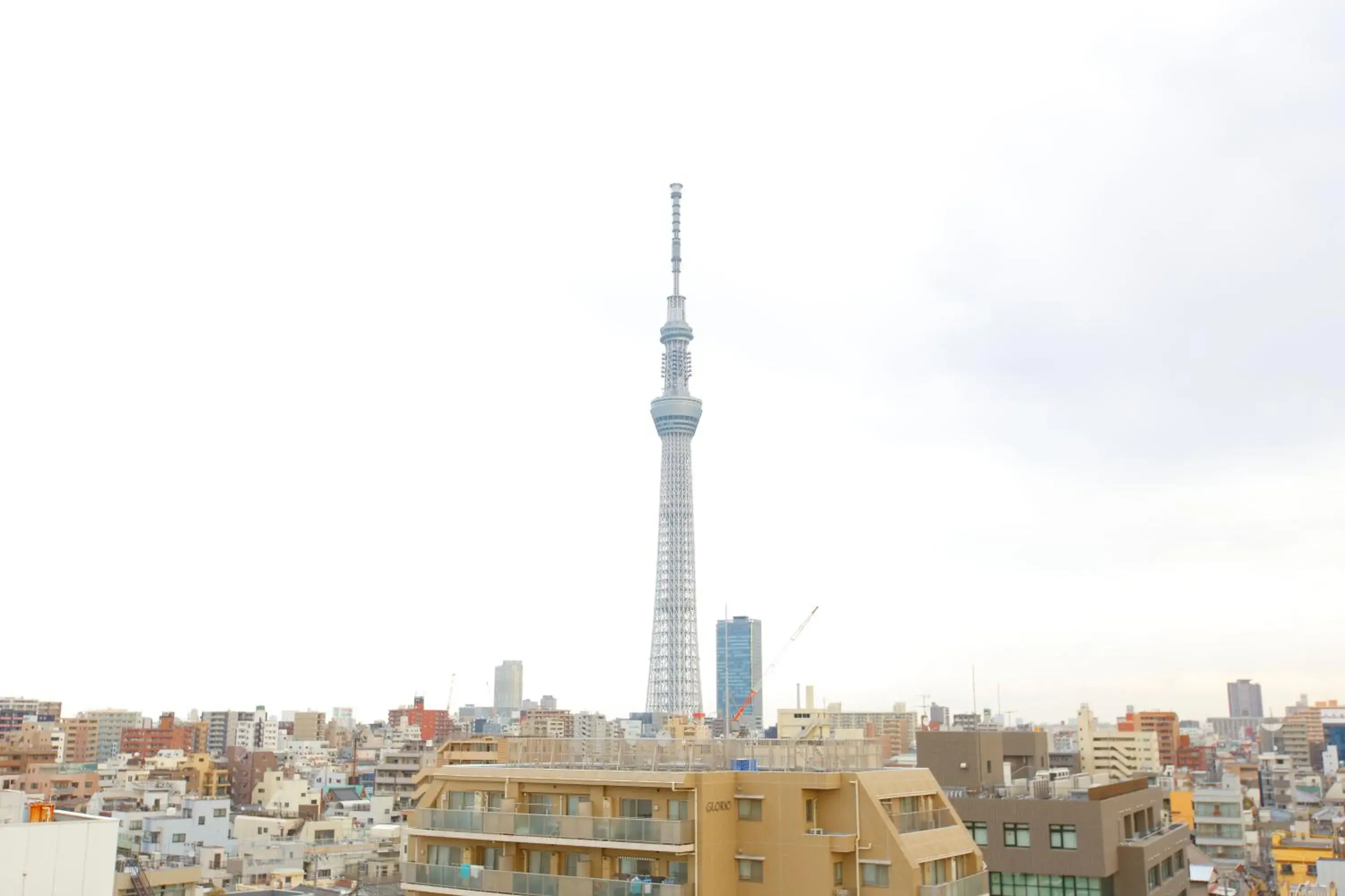 View (from property/room) in Hotel Mystays Asakusa