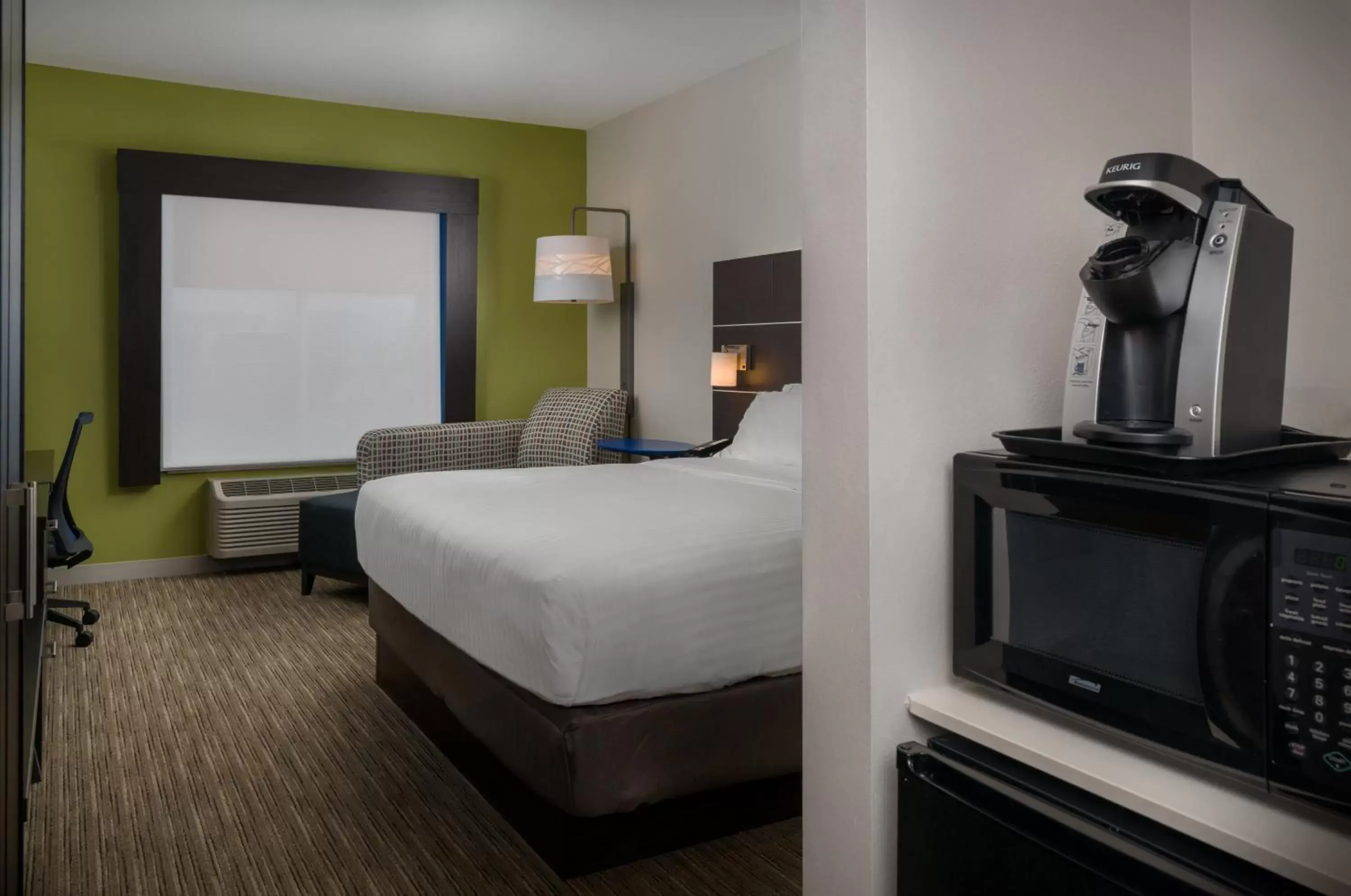 Photo of the whole room in Holiday Inn Express Lawrence, an IHG Hotel