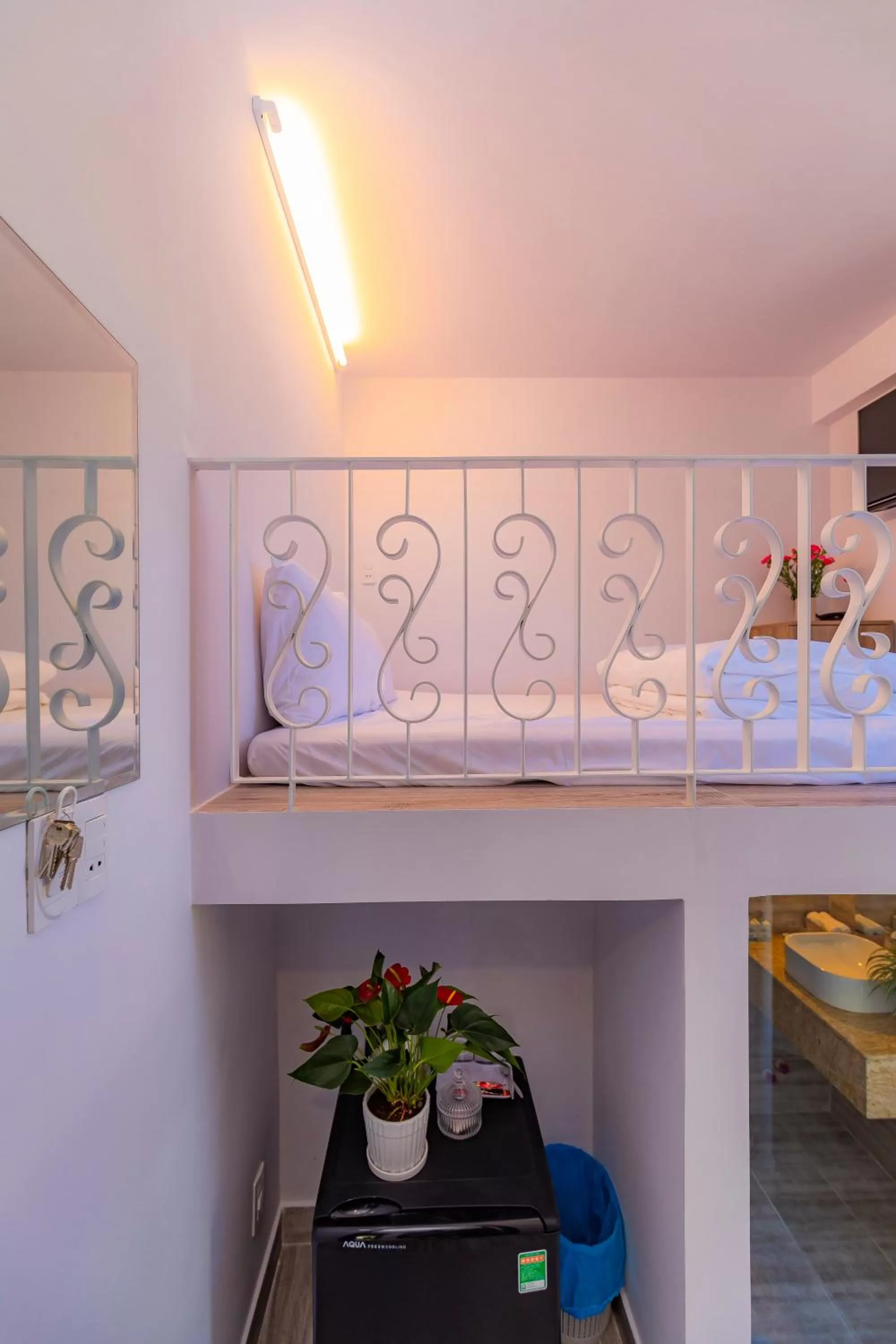 bunk bed in Khanh Uyen 3 Hotel