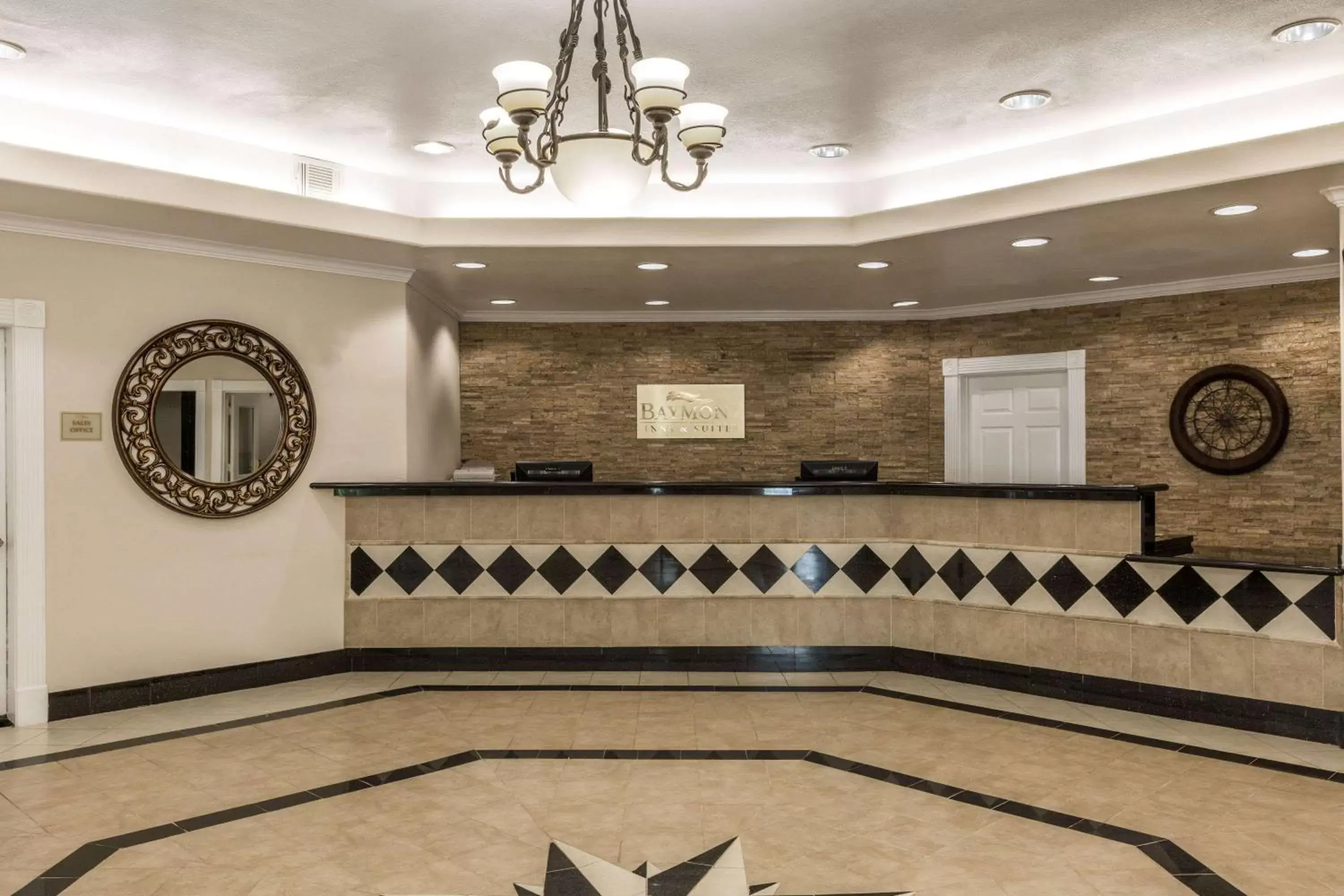 Lobby or reception, Lobby/Reception in Baymont by Wyndham Galveston