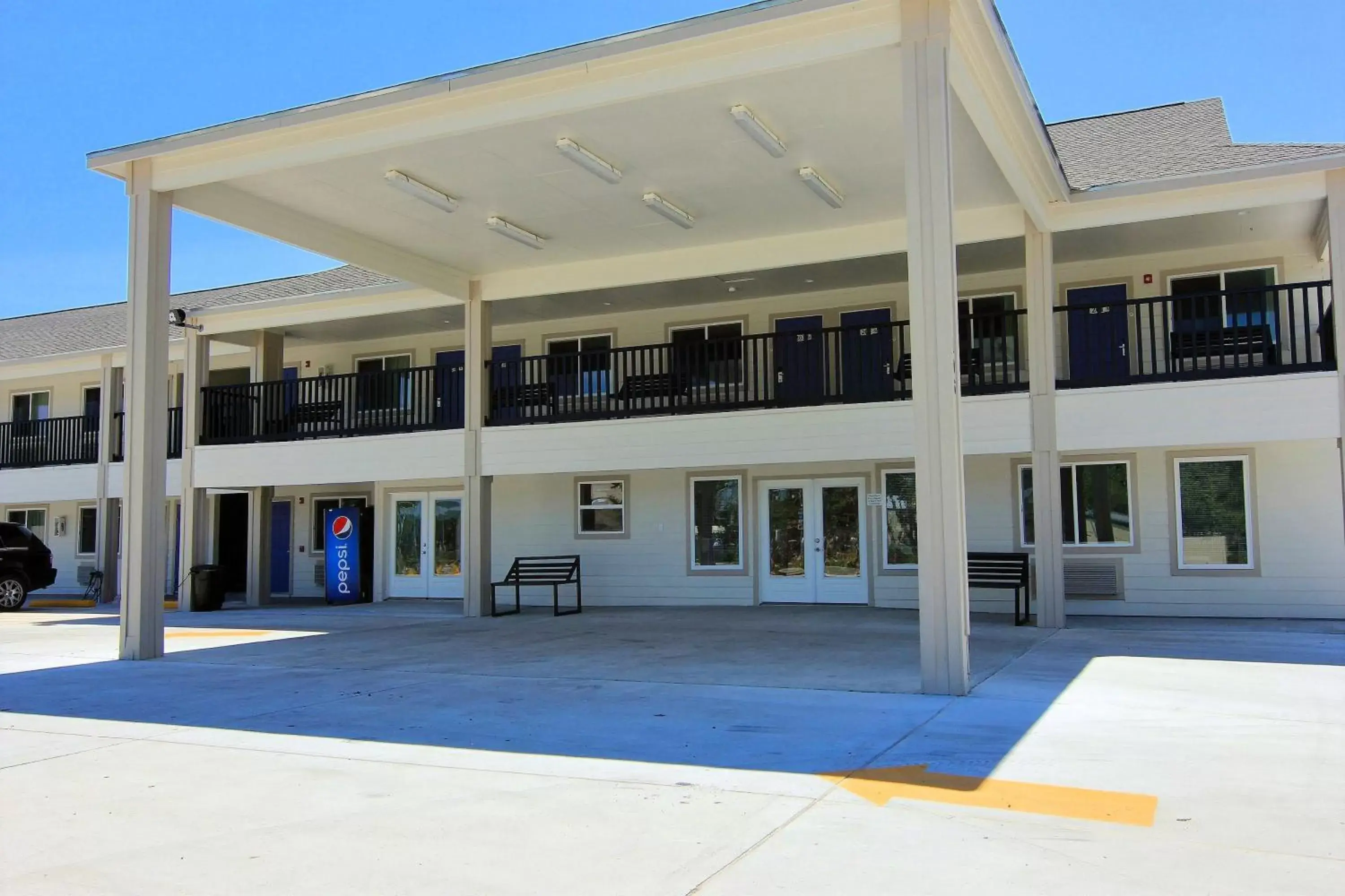 Facade/entrance, Property Building in Motel 6-Rockport, TX