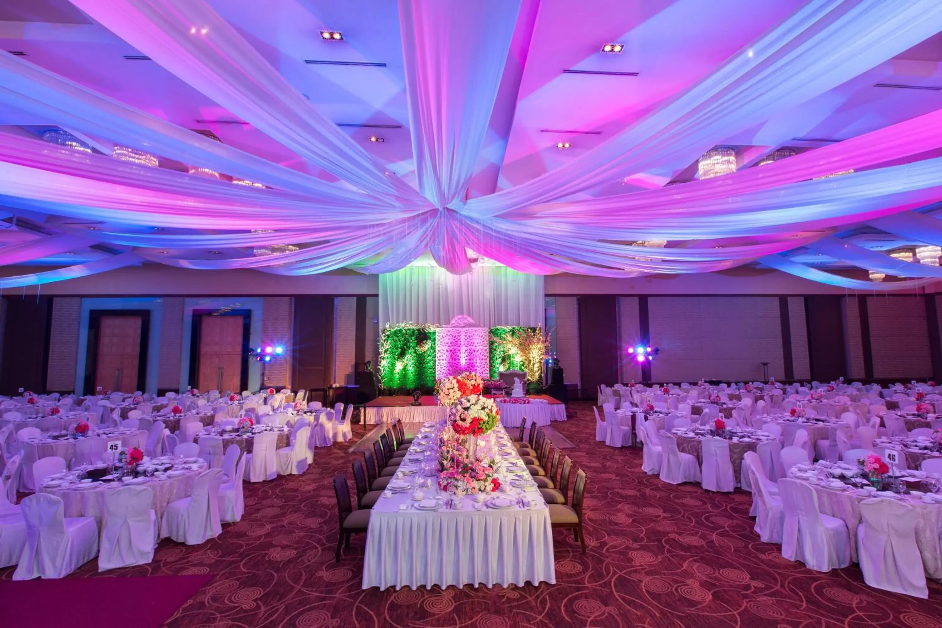 Banquet/Function facilities, Banquet Facilities in Crowne Plaza Manila Galleria, an IHG Hotel