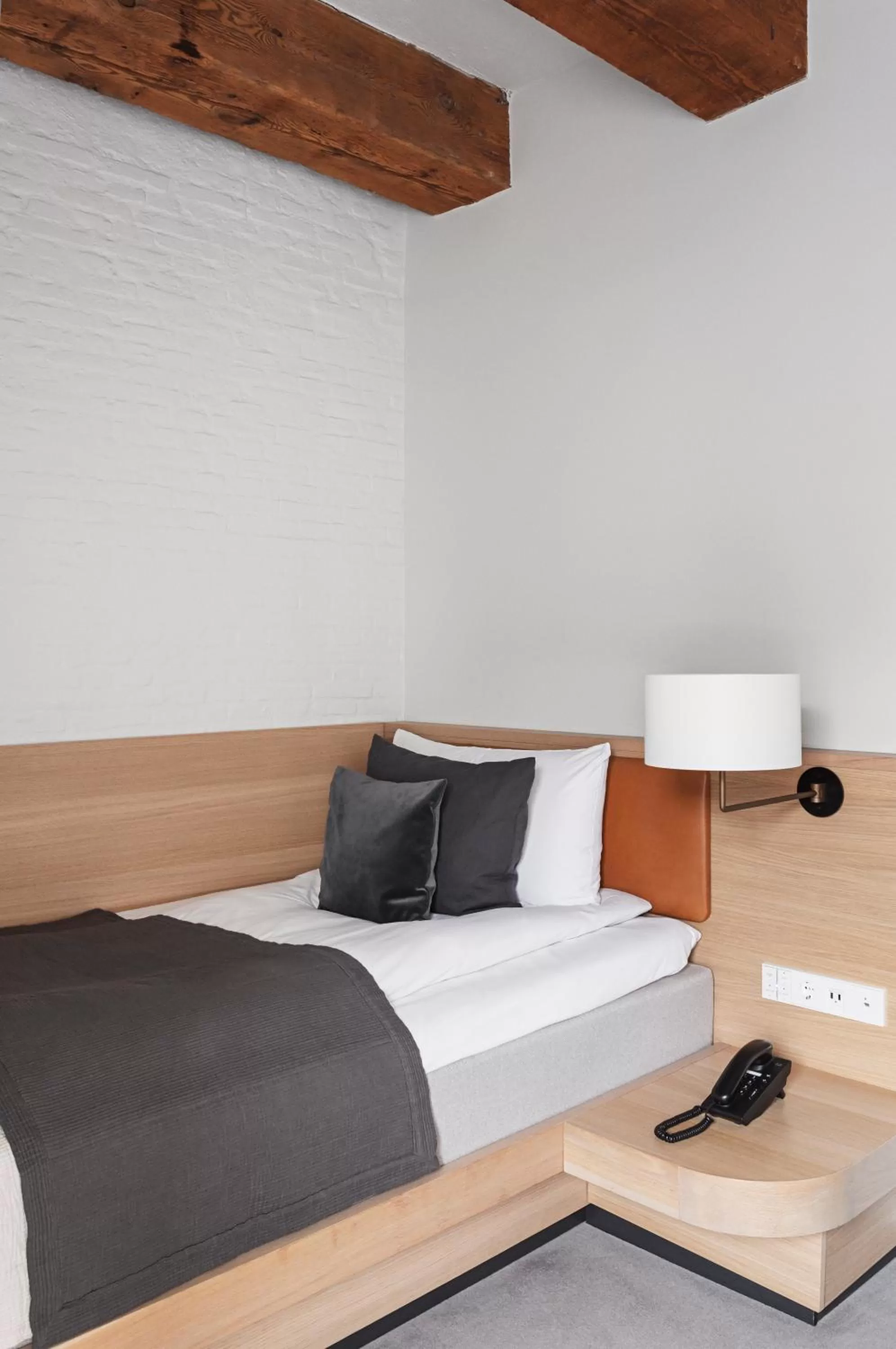 Bedroom, Bed in Copenhagen Admiral Hotel