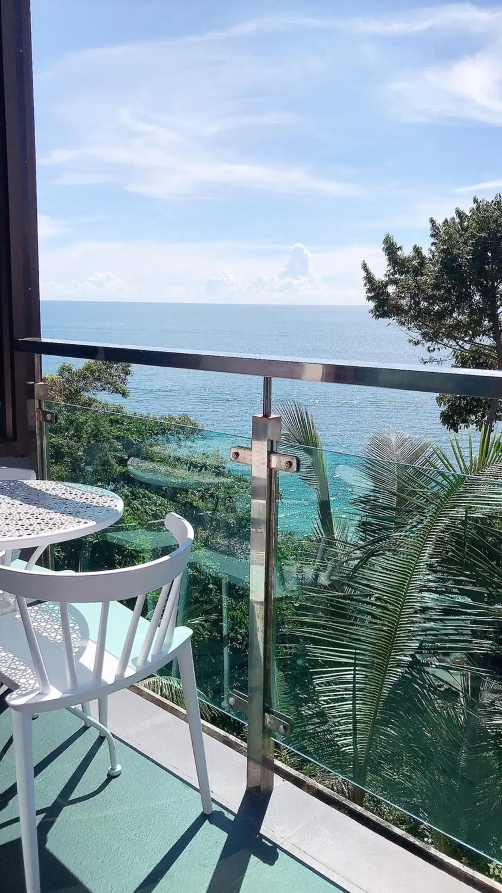 Balcony/Terrace in Cliff Lanta Suite-Koh Lanta Krabi