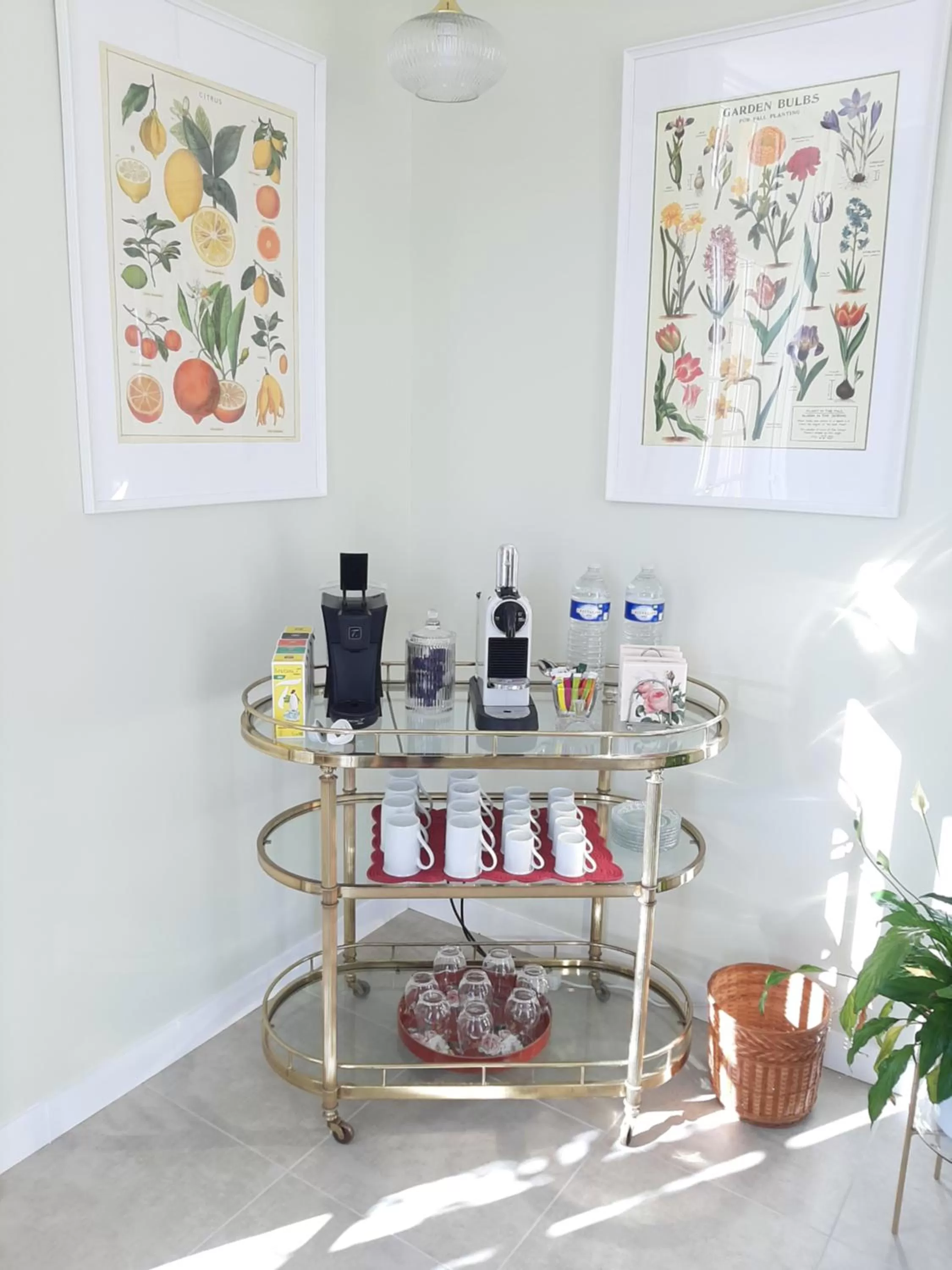 Living room in Maison Coqueréaumont