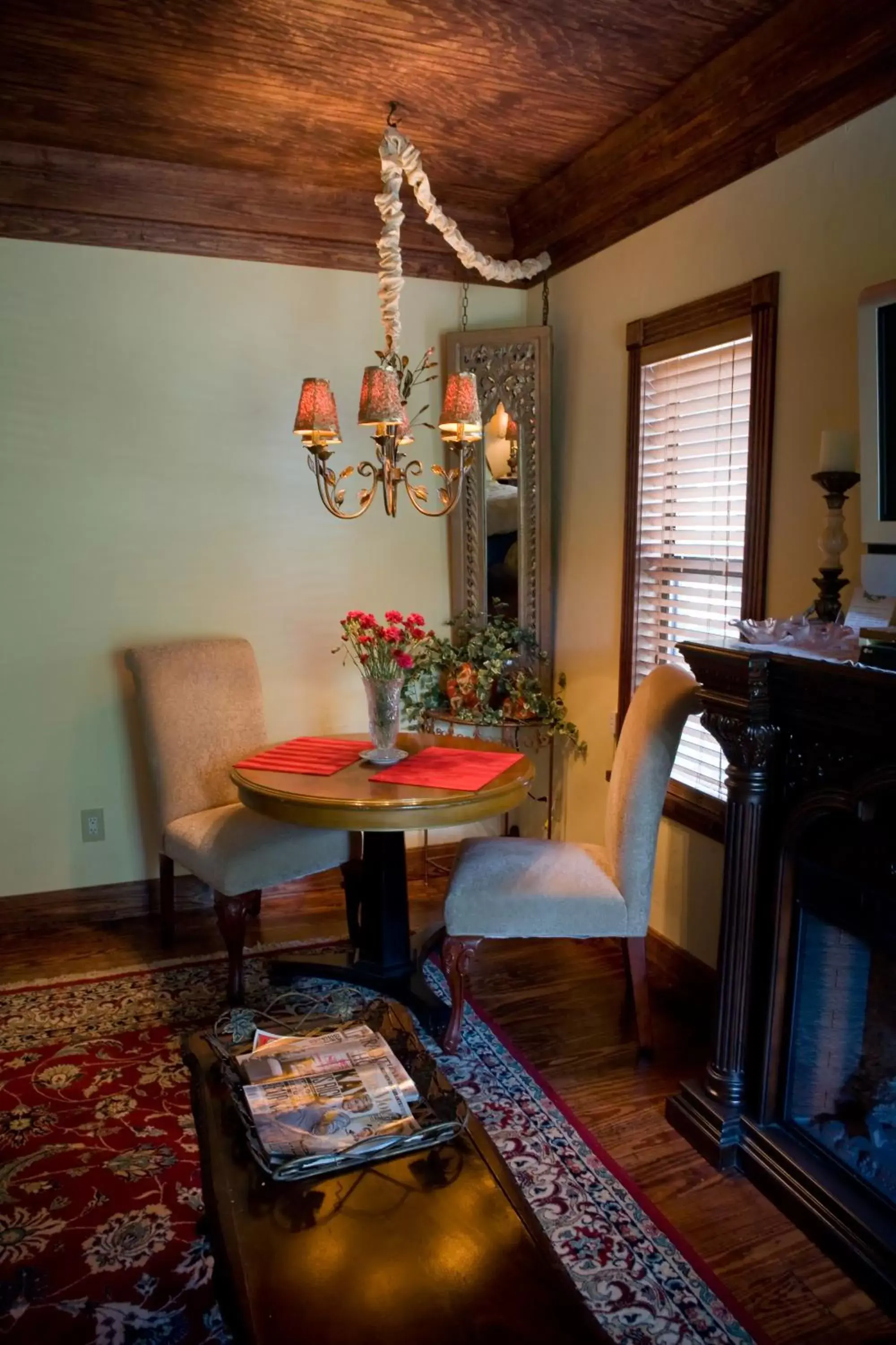 Dining area, Seating Area in Bed and Breakfast on White Rock Creek