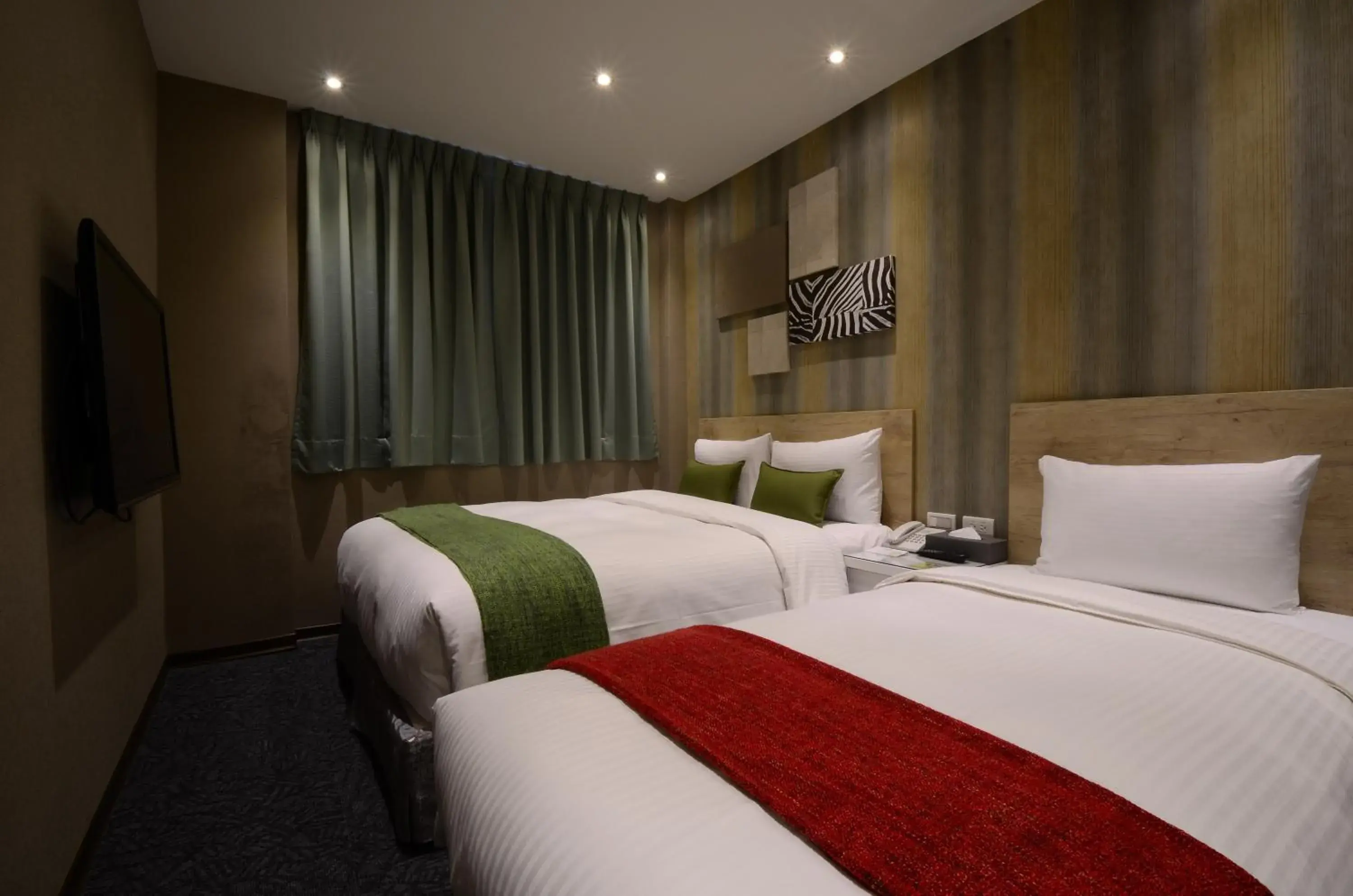 Bed in Ark Hotel