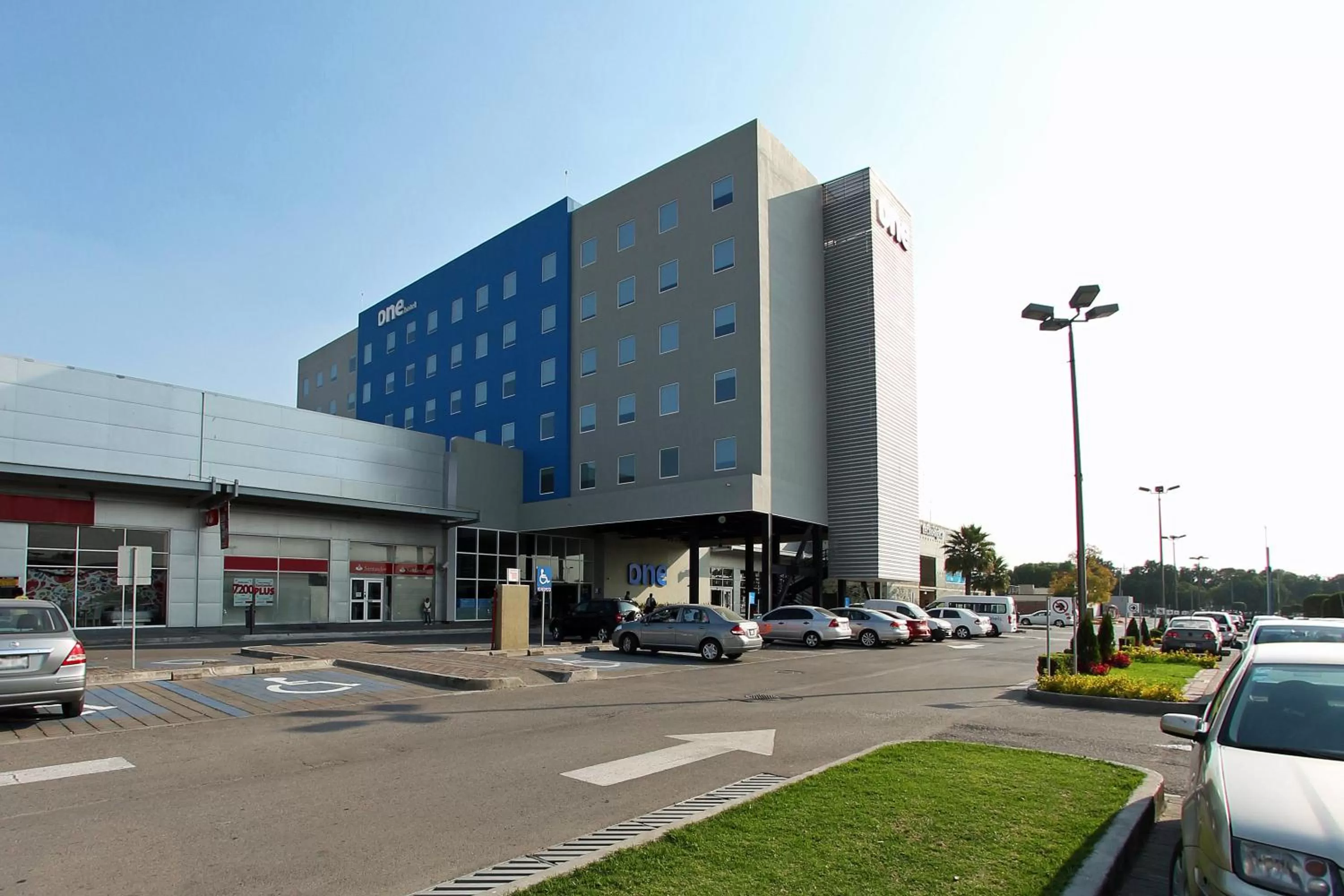 Property building in One Cuautitlan