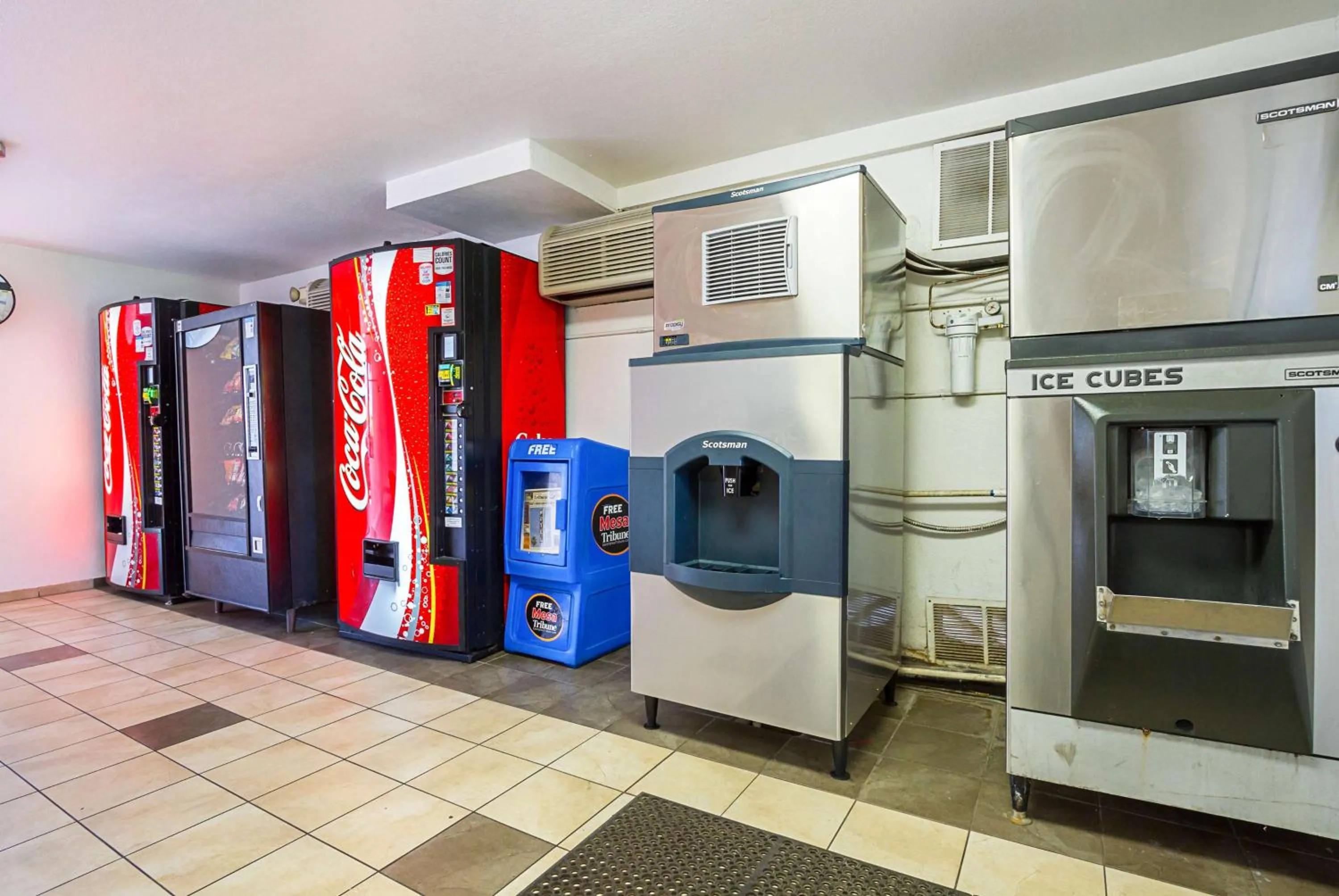 On site in Motel 6 Mesa North