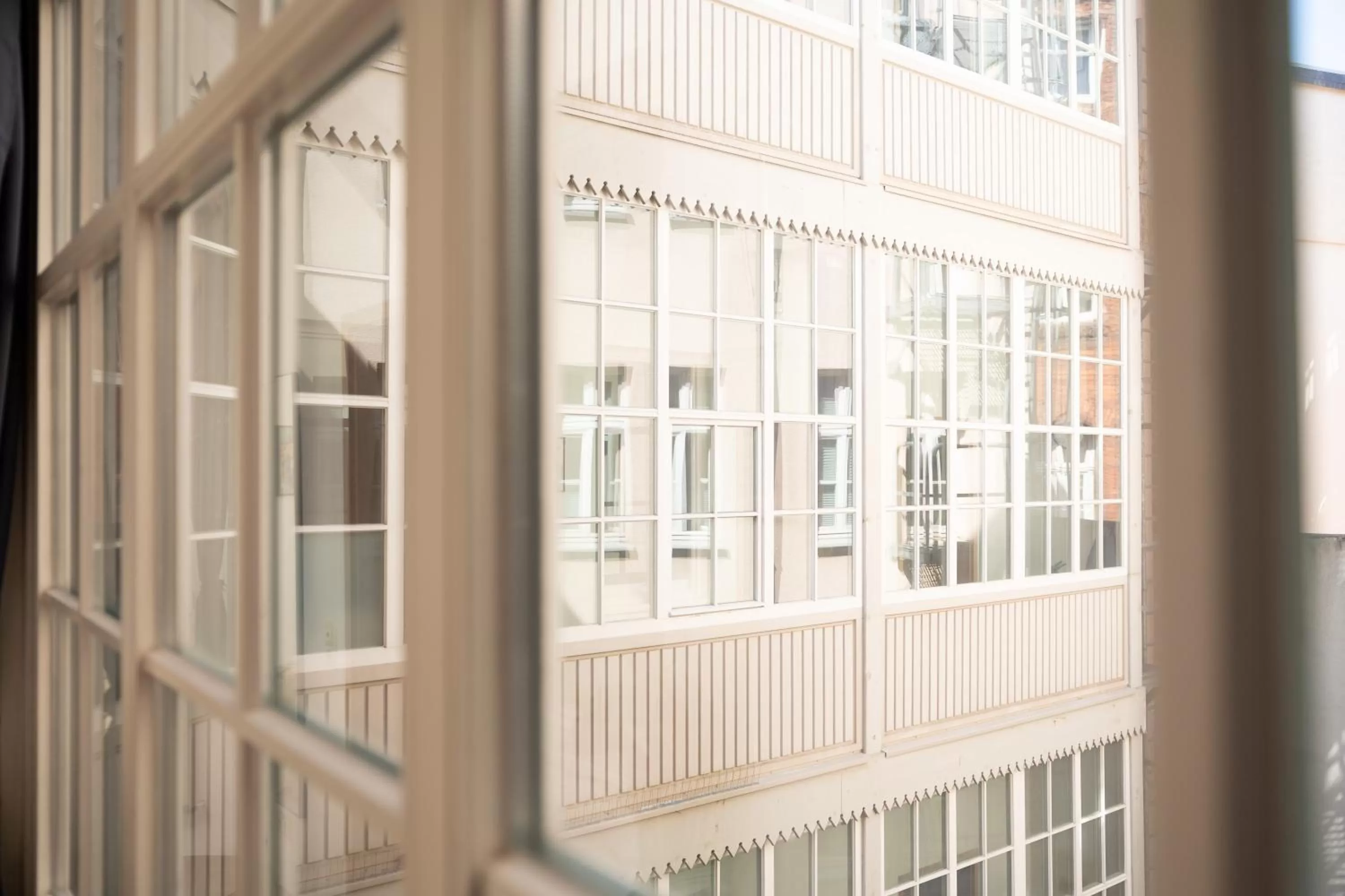 View (from property/room) in Apartments an der Oper - Innenstadt - Zentral - Küche - Wifi - Powered by Ko-Living