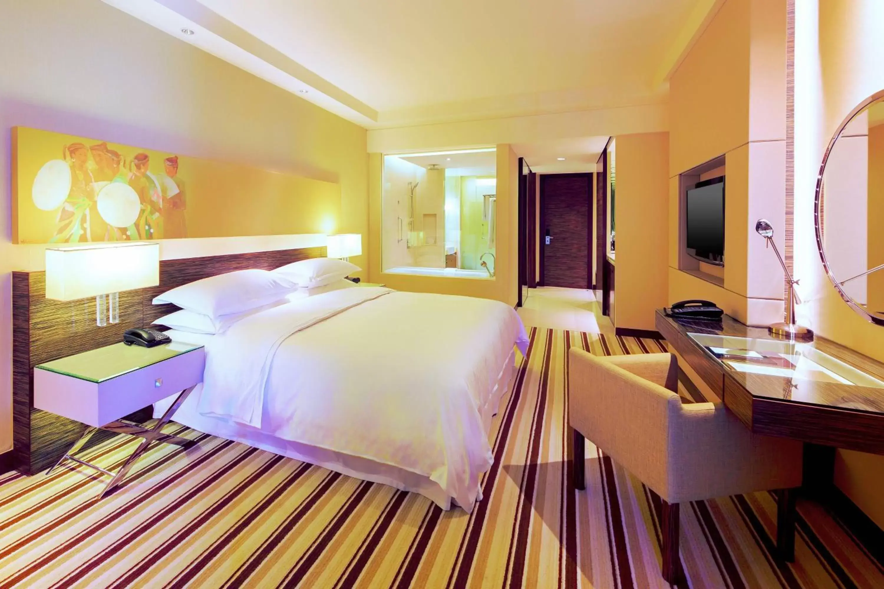 Bedroom in Sheraton Nha Trang Hotel & Spa