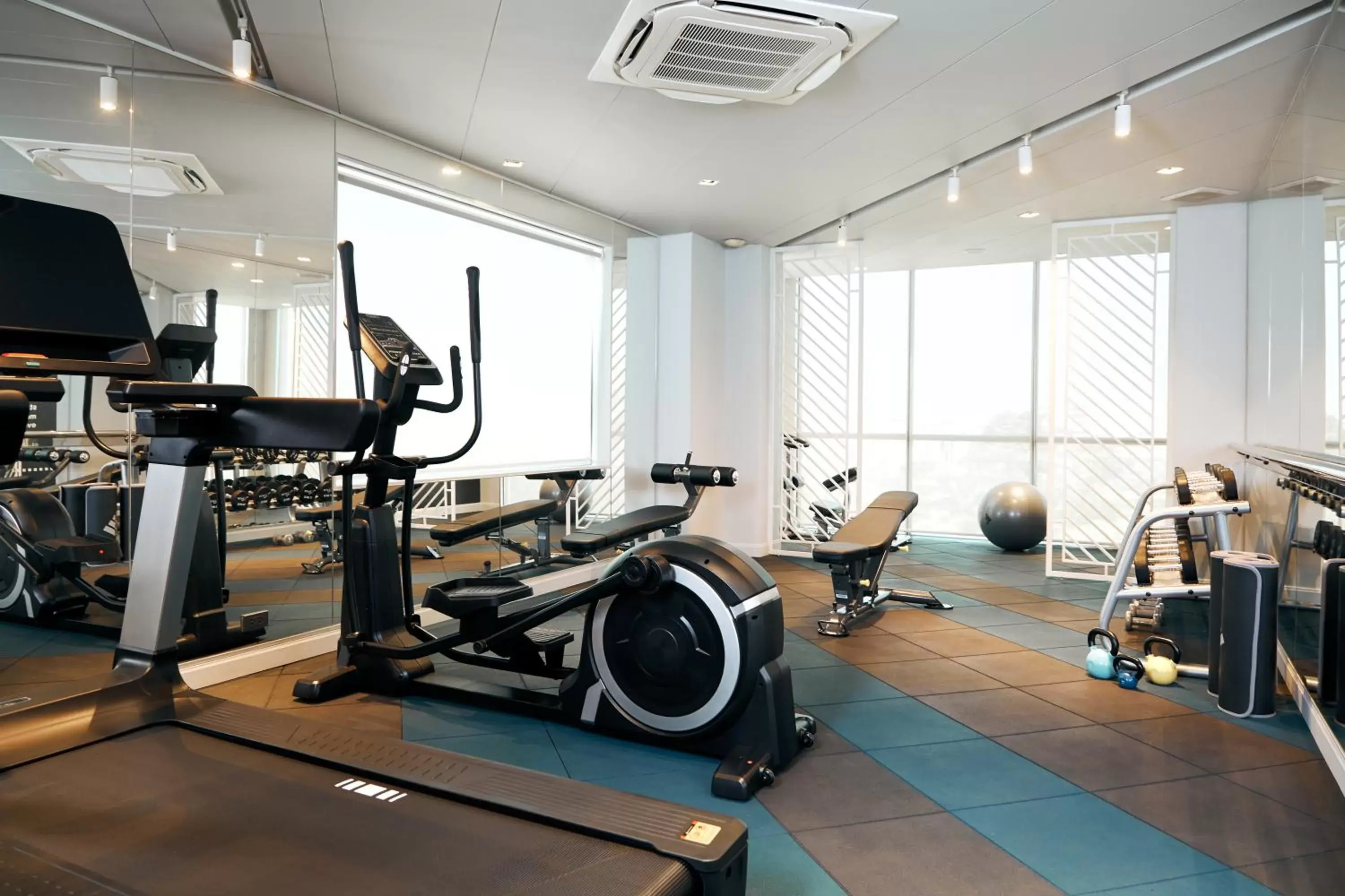 Fitness centre/facilities in Casa 17 Hotel Bangkok Fitness centre/facilities in Casa 17 Hotel Bangkok