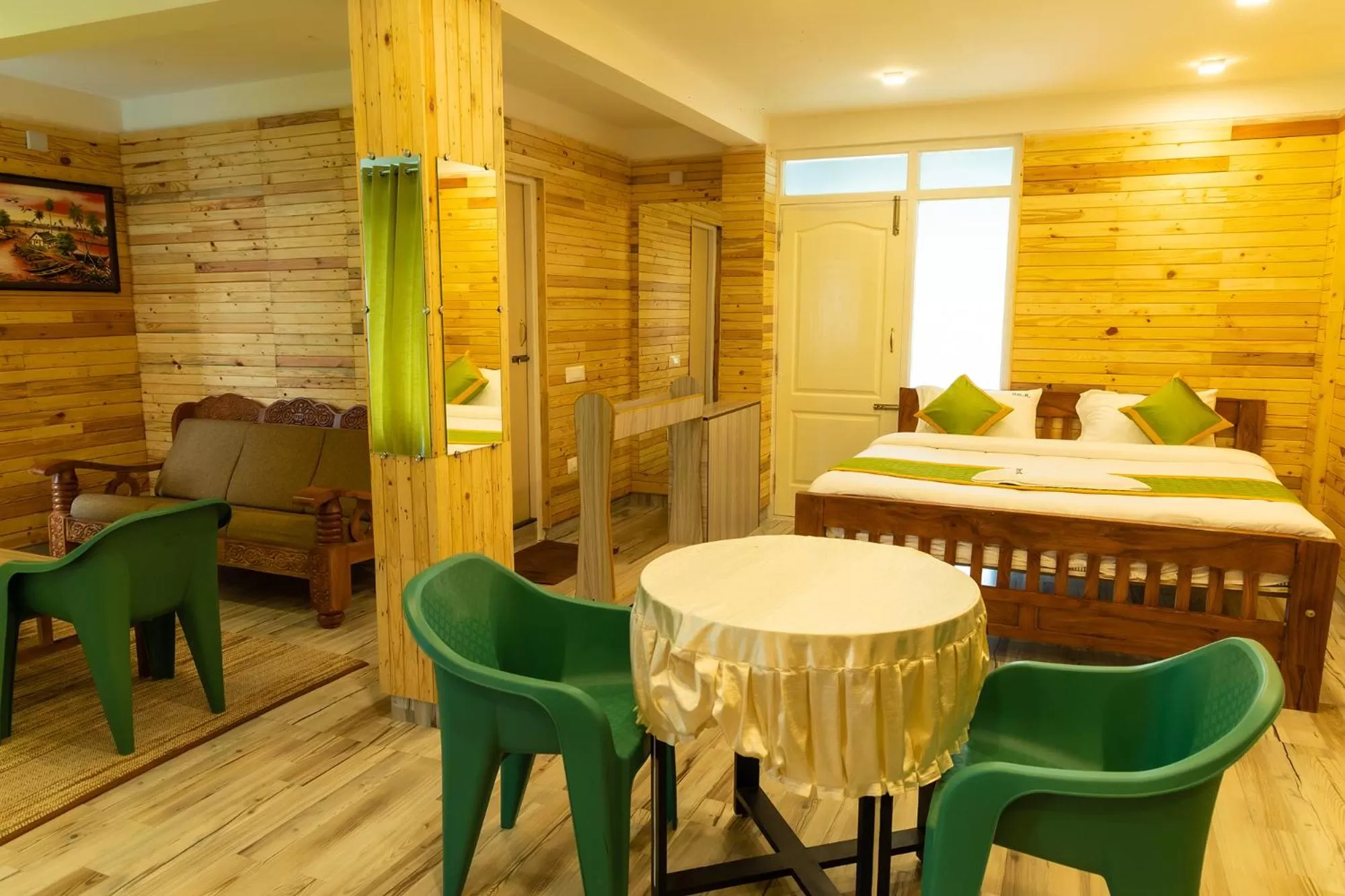 Living room in FabExpress RMK Nest - Nr Chettiar Park