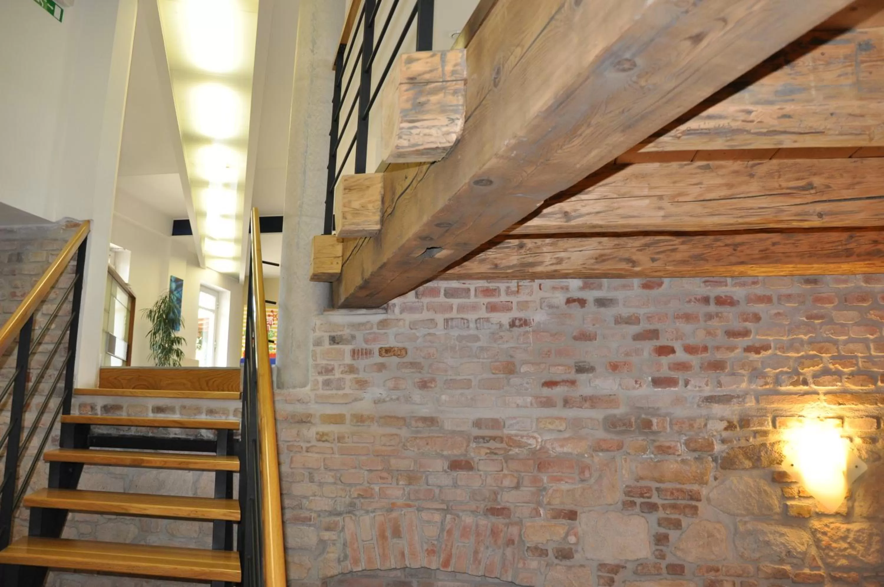 Lobby or reception in Hotel Lions Plzen