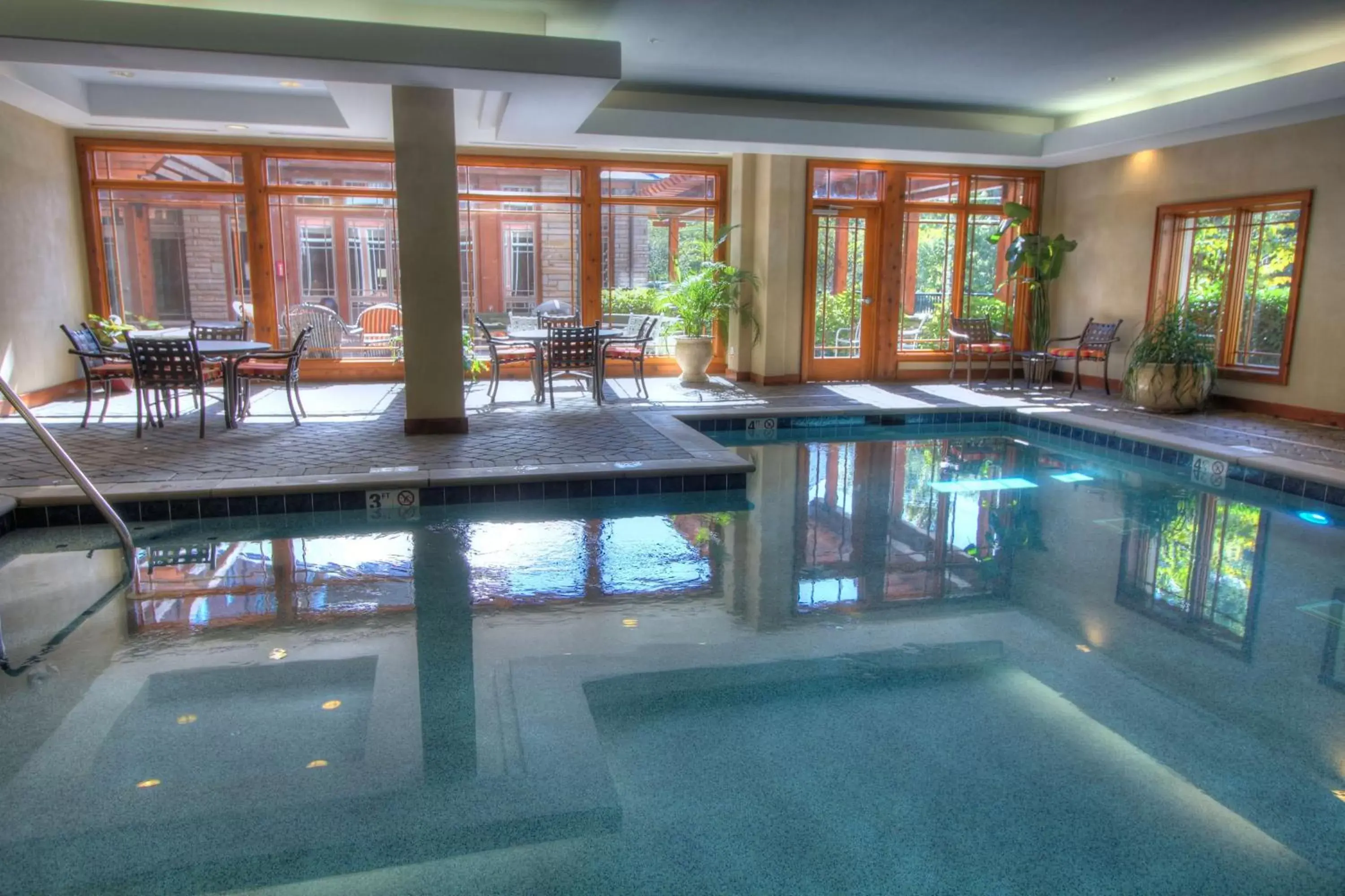 Pool view, Swimming Pool in Hilton Garden Inn Gatlinburg
