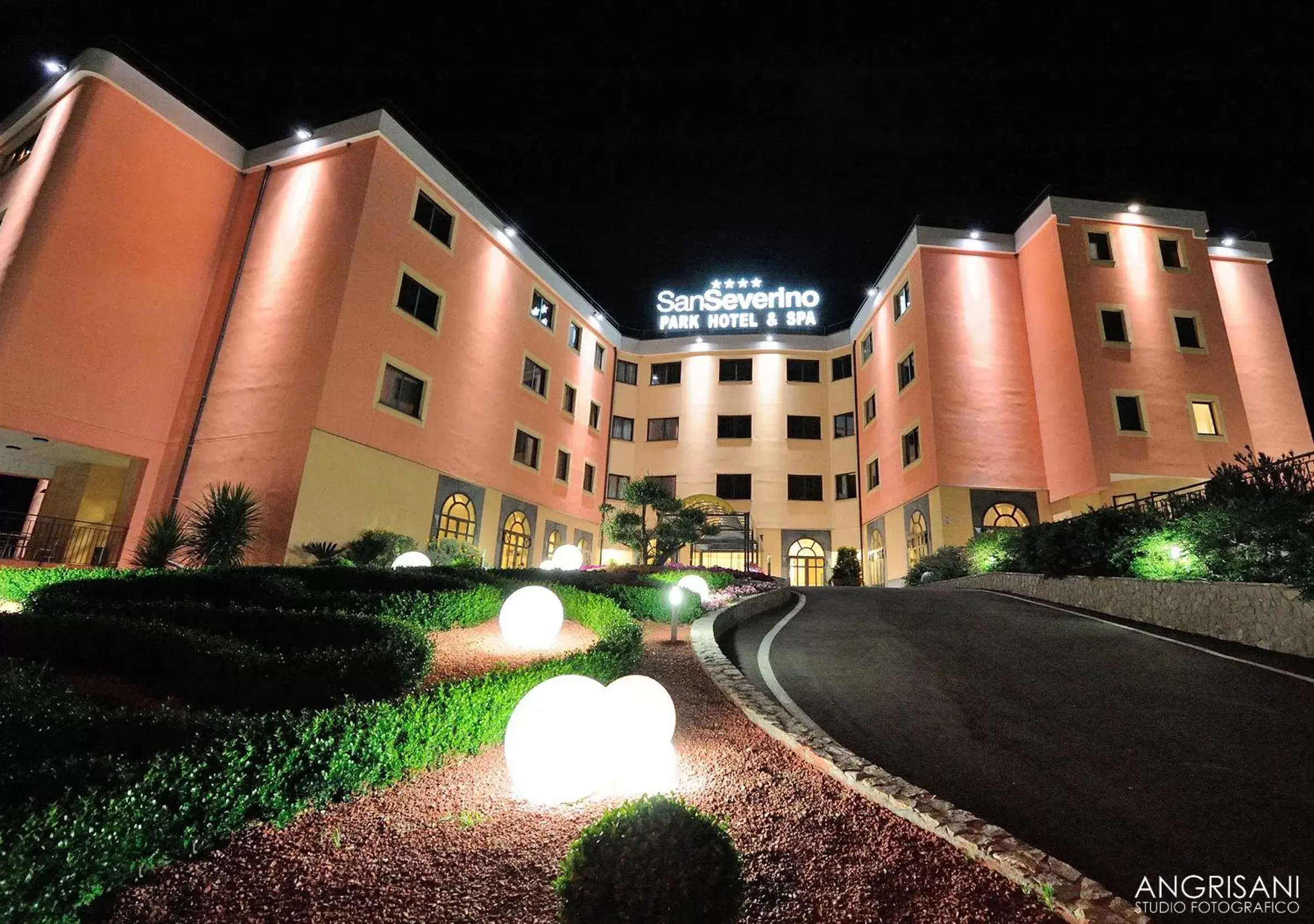 Facade/entrance, Garden in San Severino Park Hotel & SPA, BW Signature Collection