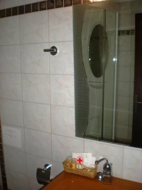 Bathroom in Achillion Palace