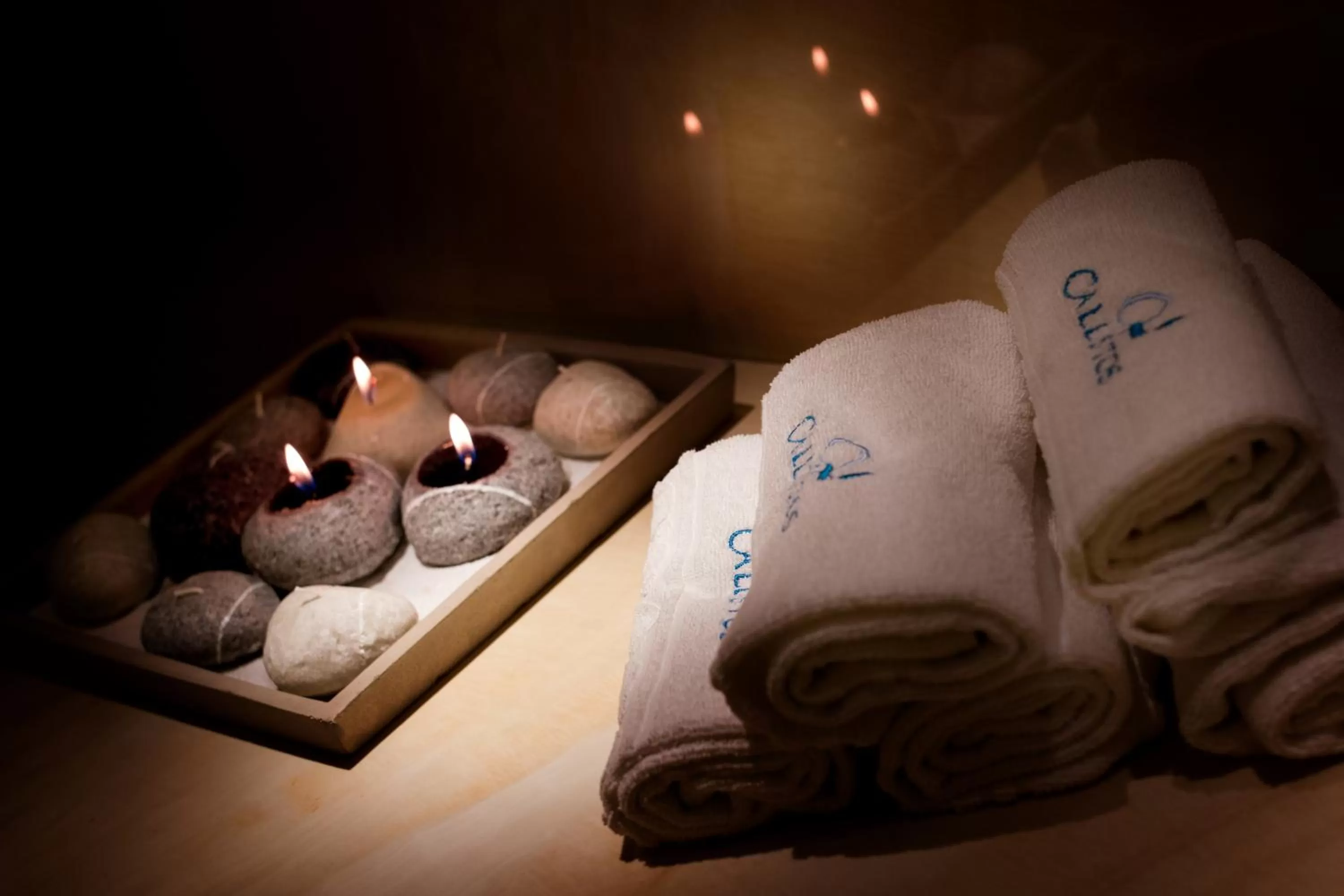 Massage in Callistos Hotel & Spa