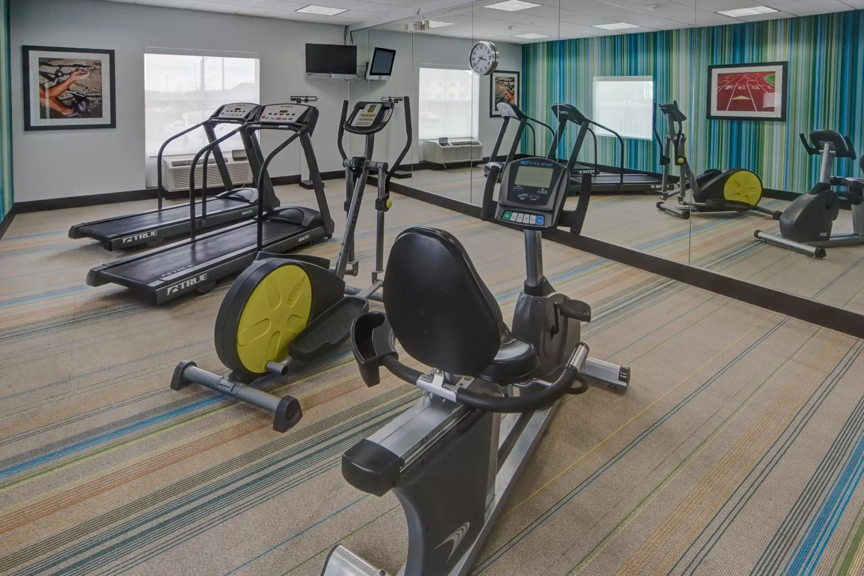 Fitness centre/facilities, Fitness Center/Facilities in Holiday Inn Express & Suites Cookeville, an IHG Hotel