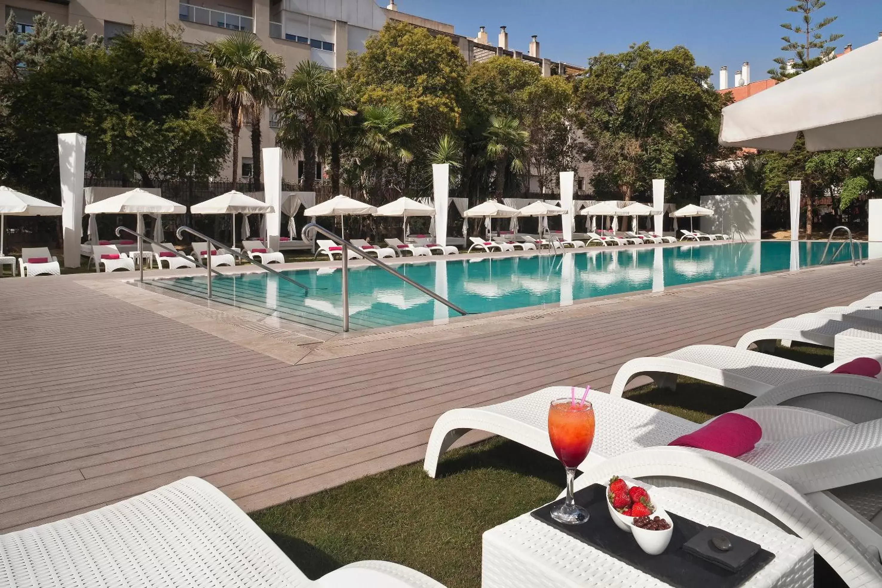 Garden, Swimming Pool in Melia Lebreros