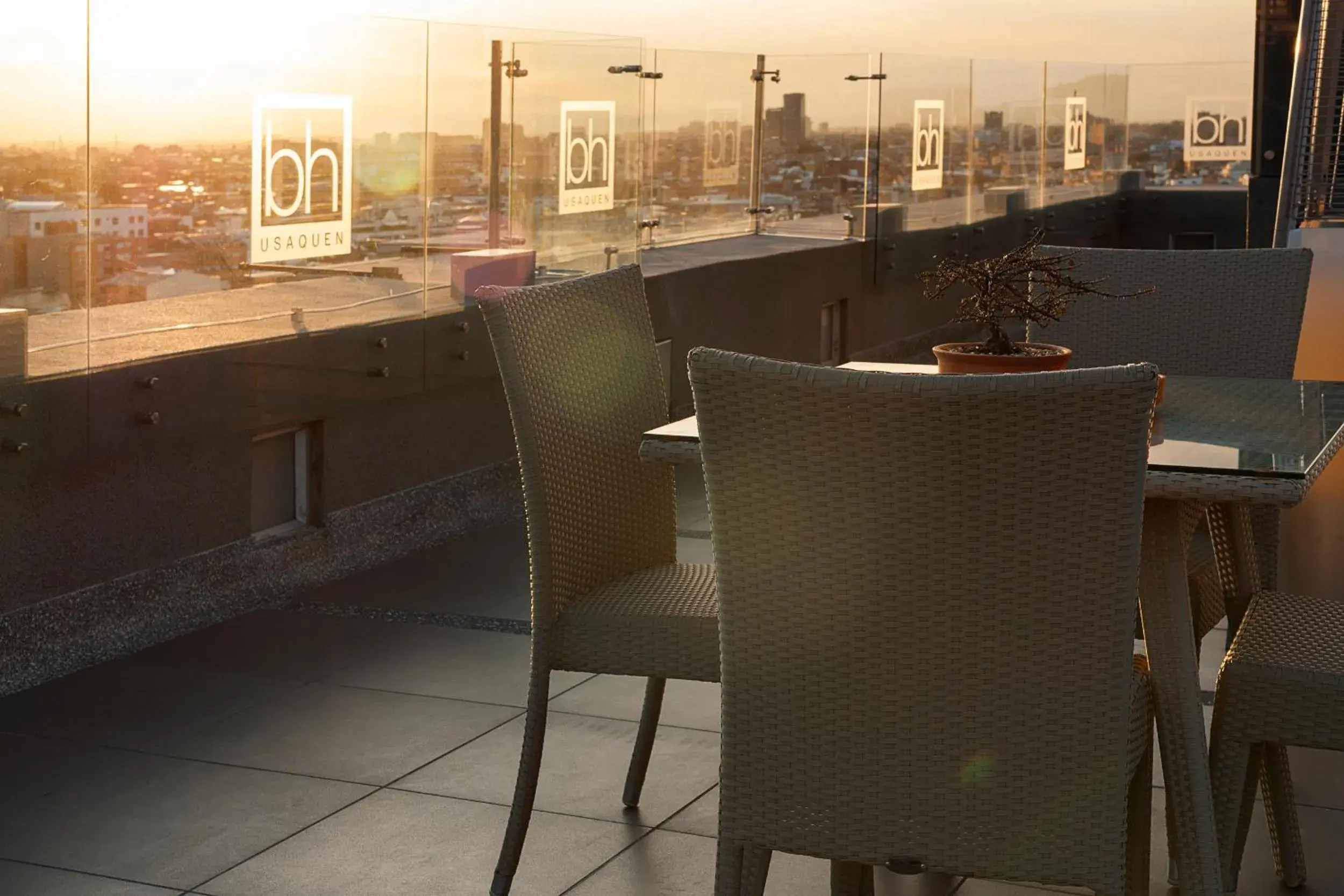 City view in Hotel bh Usaquén City view in Hotel bh Usaquén