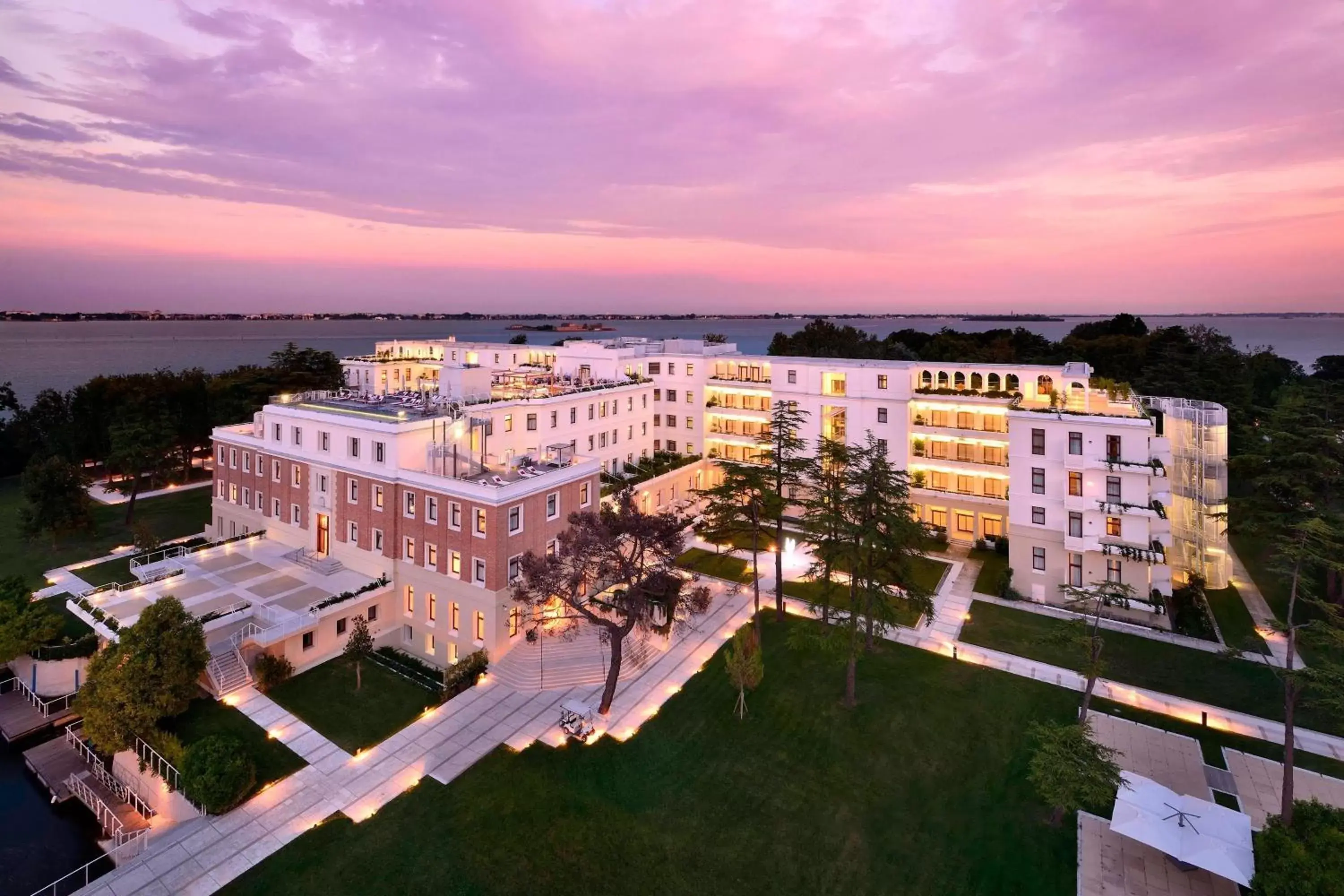 Property building, Bird's-eye View in JW Marriott Venice Resort & Spa