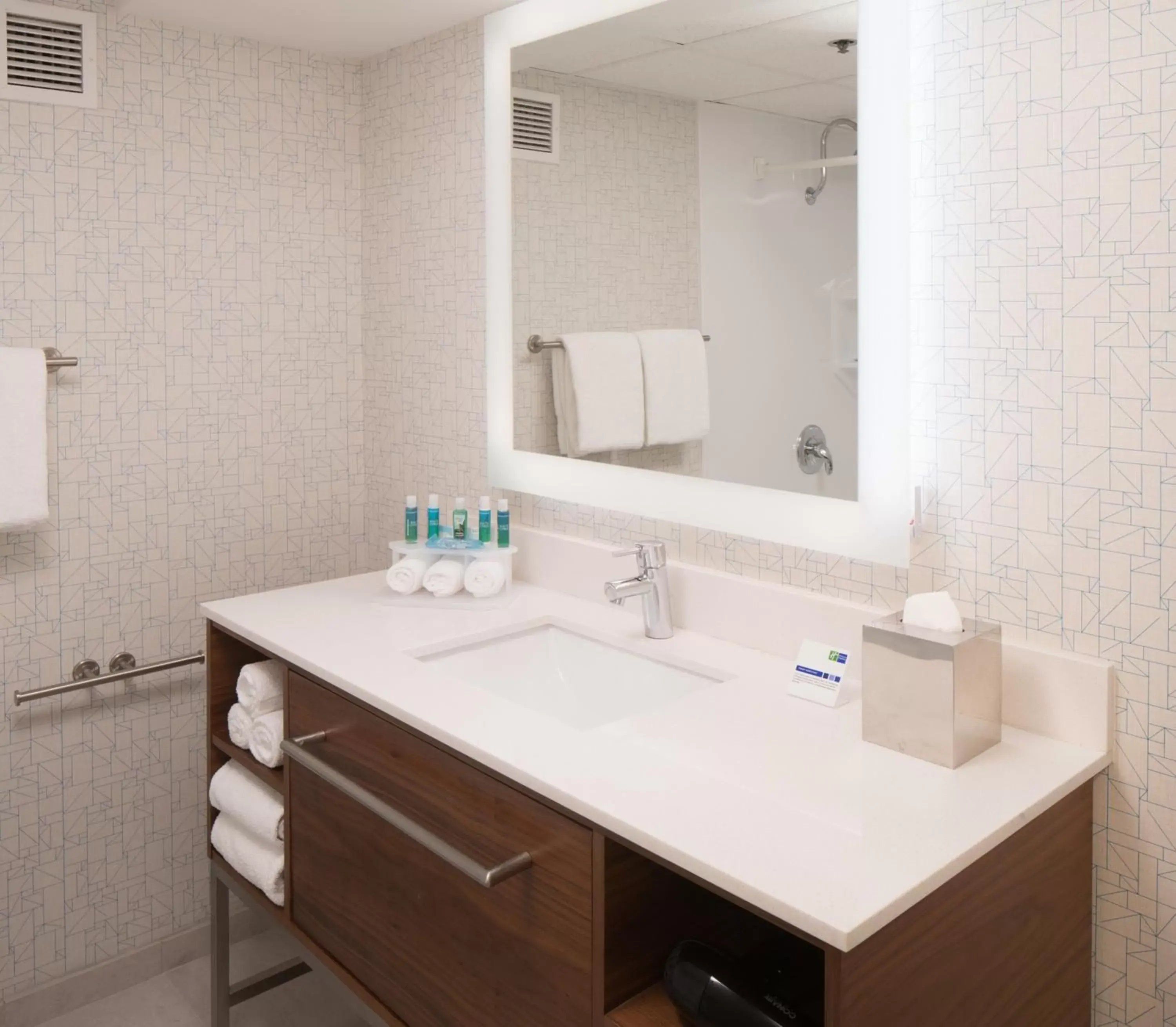 Bathroom in Holiday Inn Express & Suites Springfield, an IHG Hotel