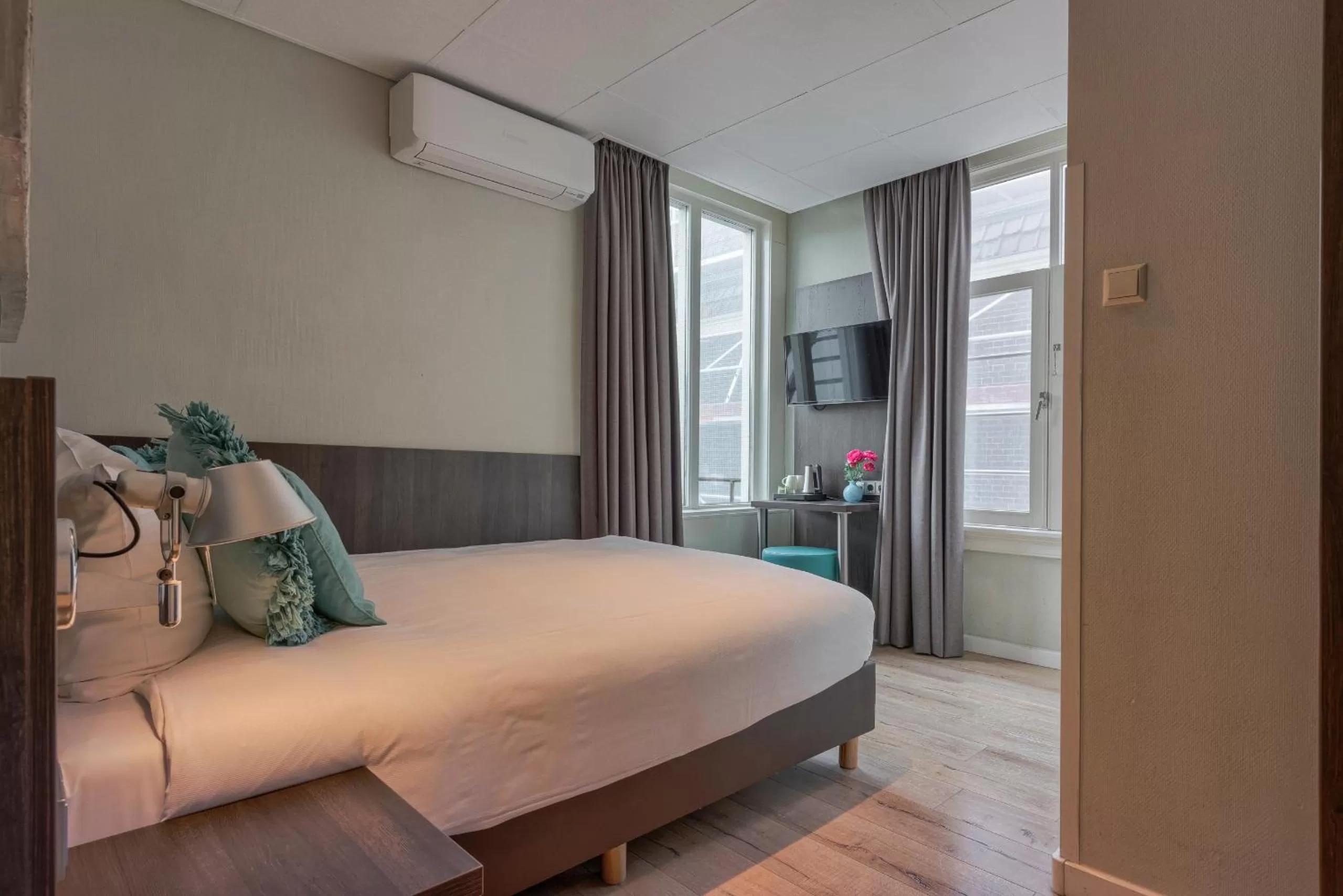 Bed in Hotel De Gerstekorrel