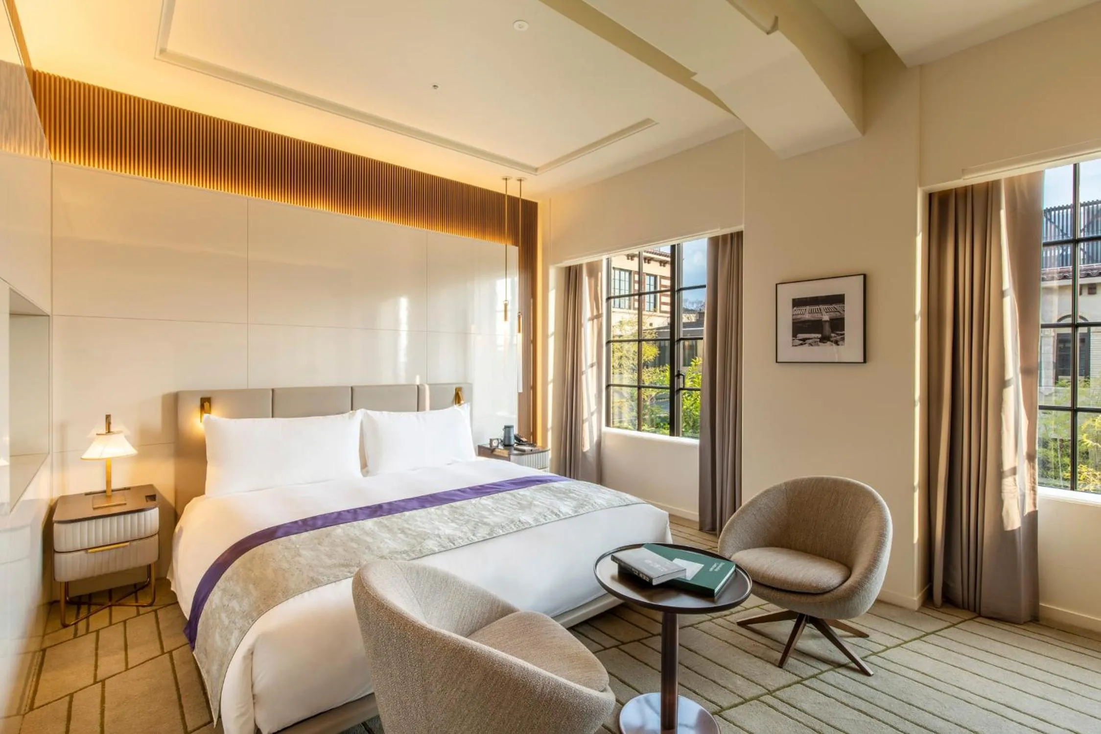 Photo of the whole room, Bed in The Hotel Seiryu Kyoto Kiyomizu - a member of the Leading Hotels of the World-