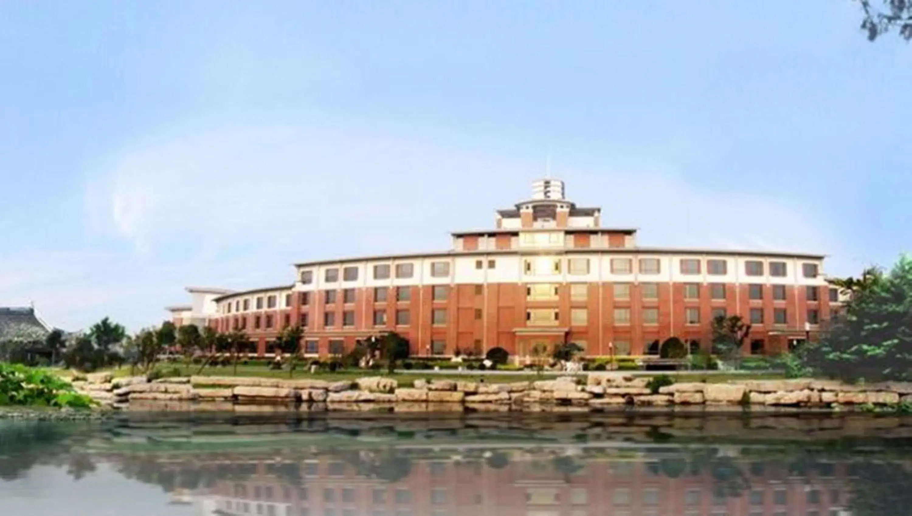 Property Building in Tongli Lakeview Hotel