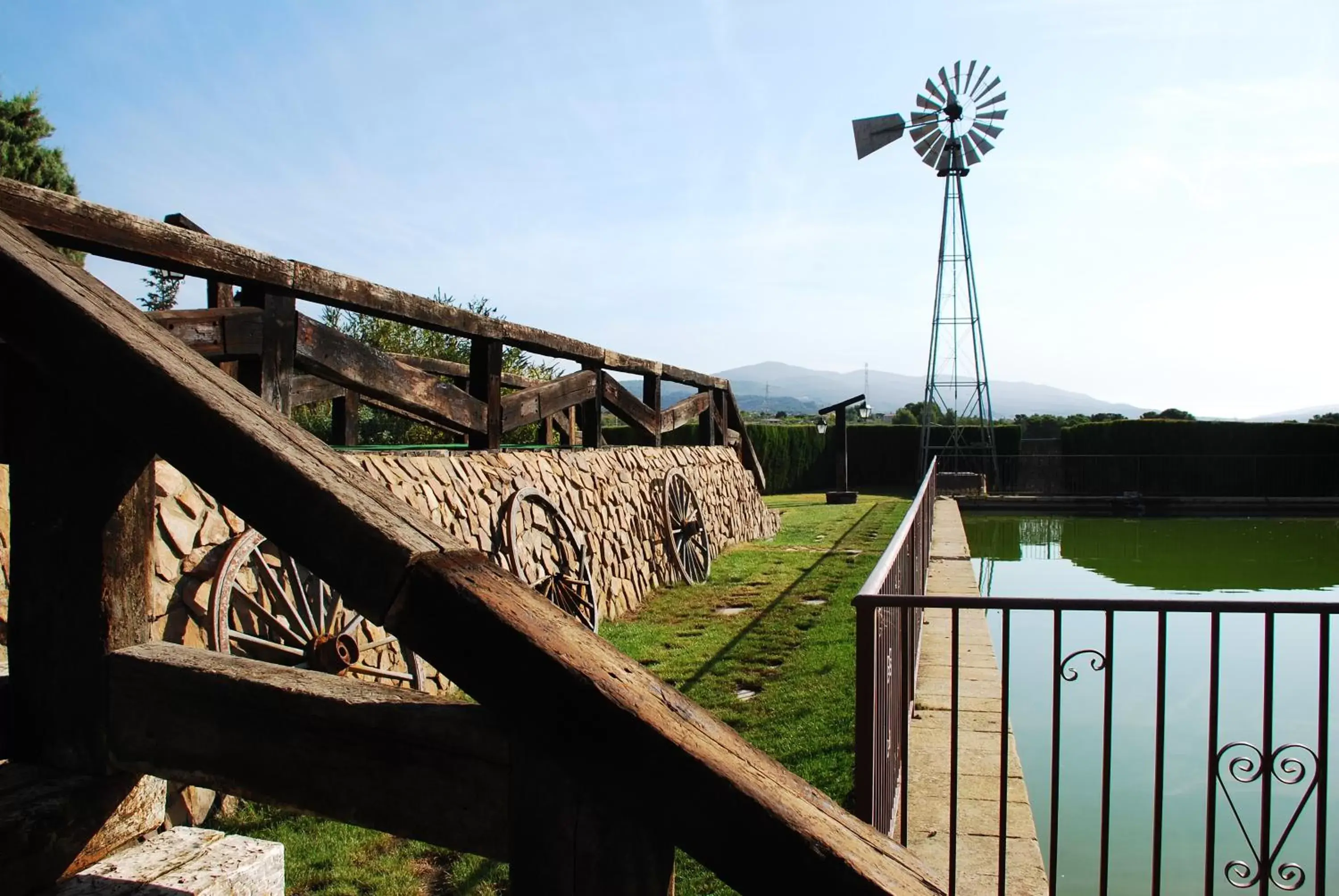 Garden in Hotel Caseta Nova