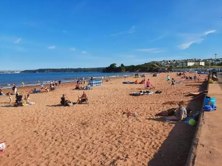 Beach in Belle Dene Guest House