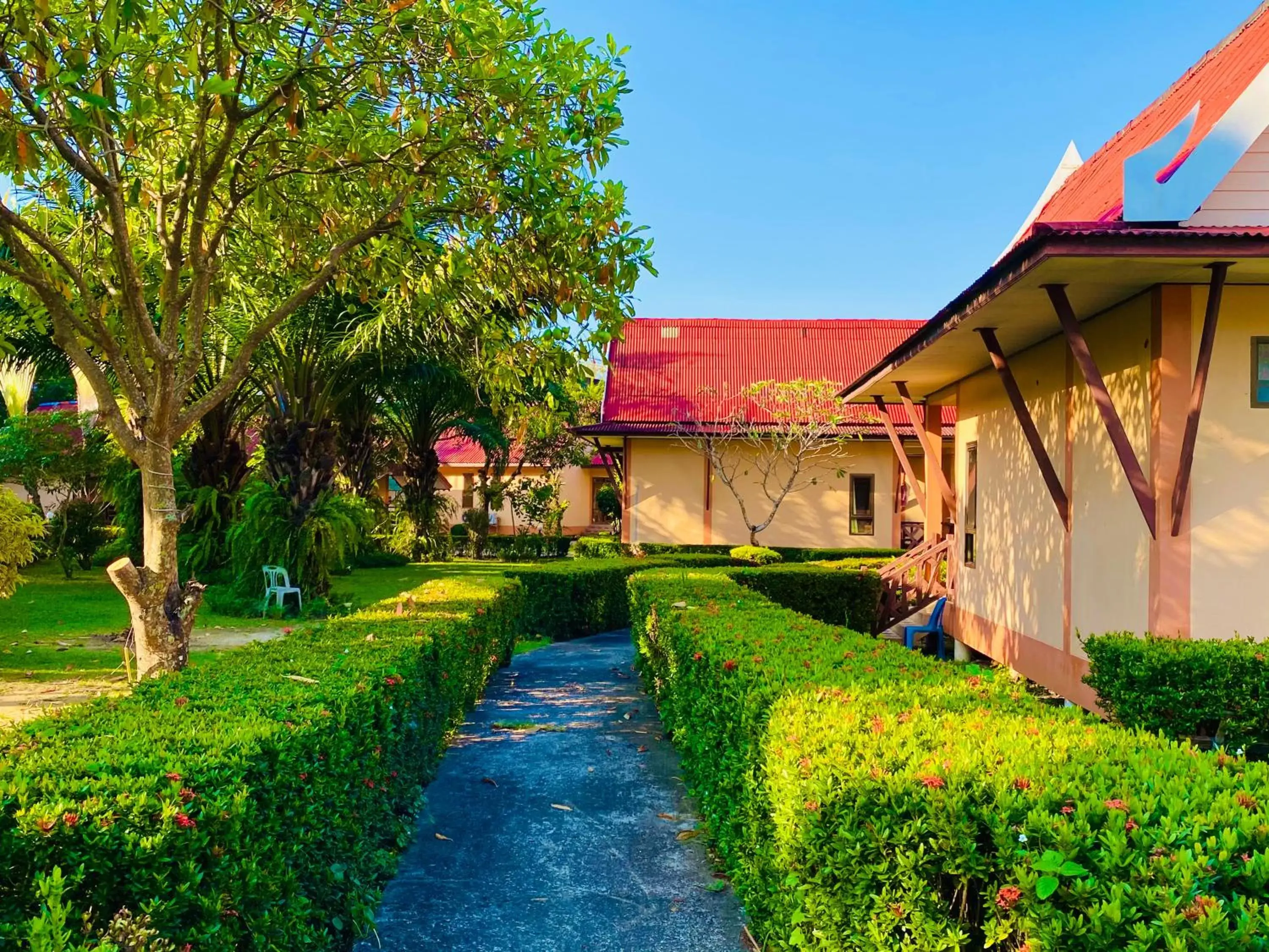 Property Building in Kaibae Hut Resort