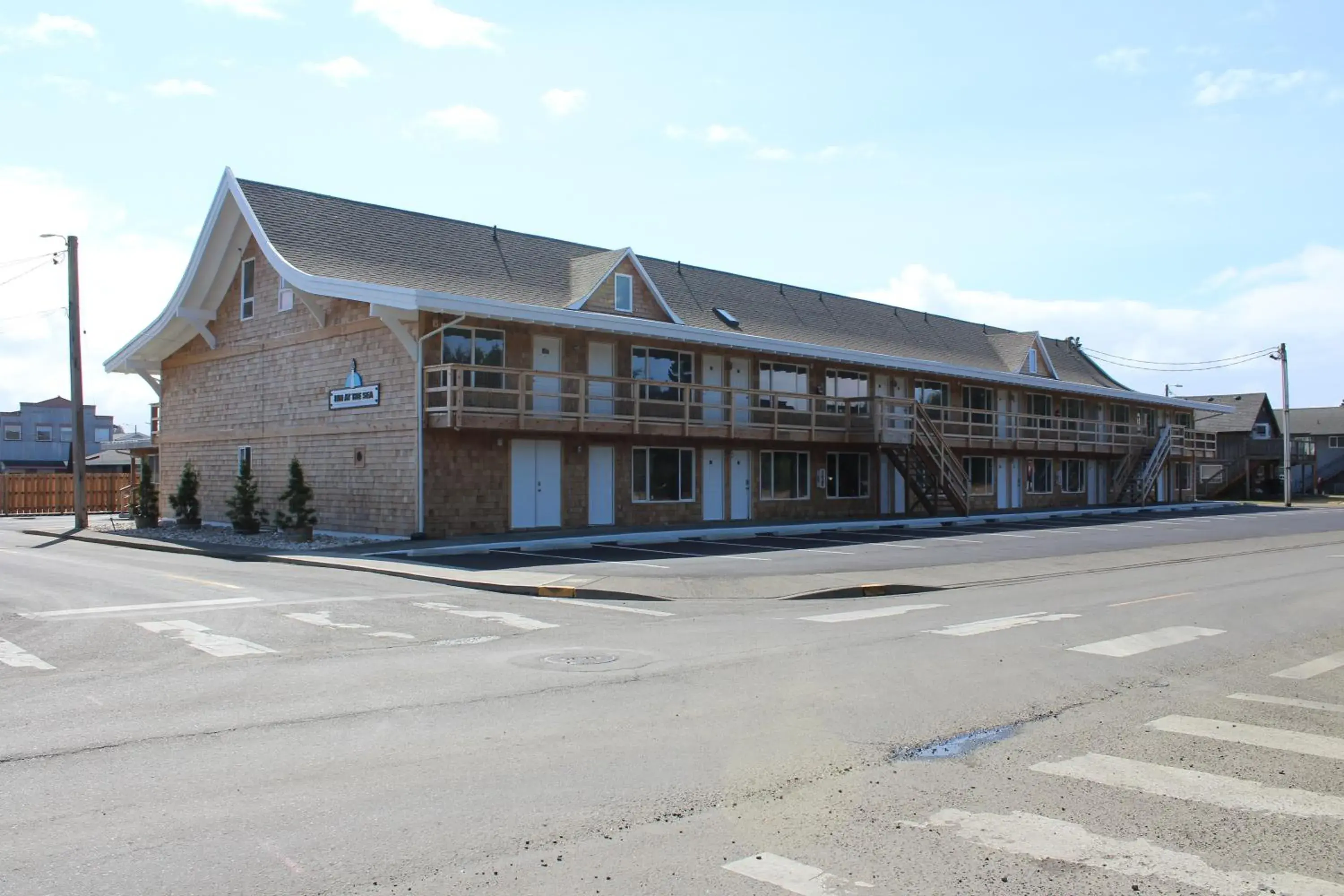 Property Building in Inn at the Sea